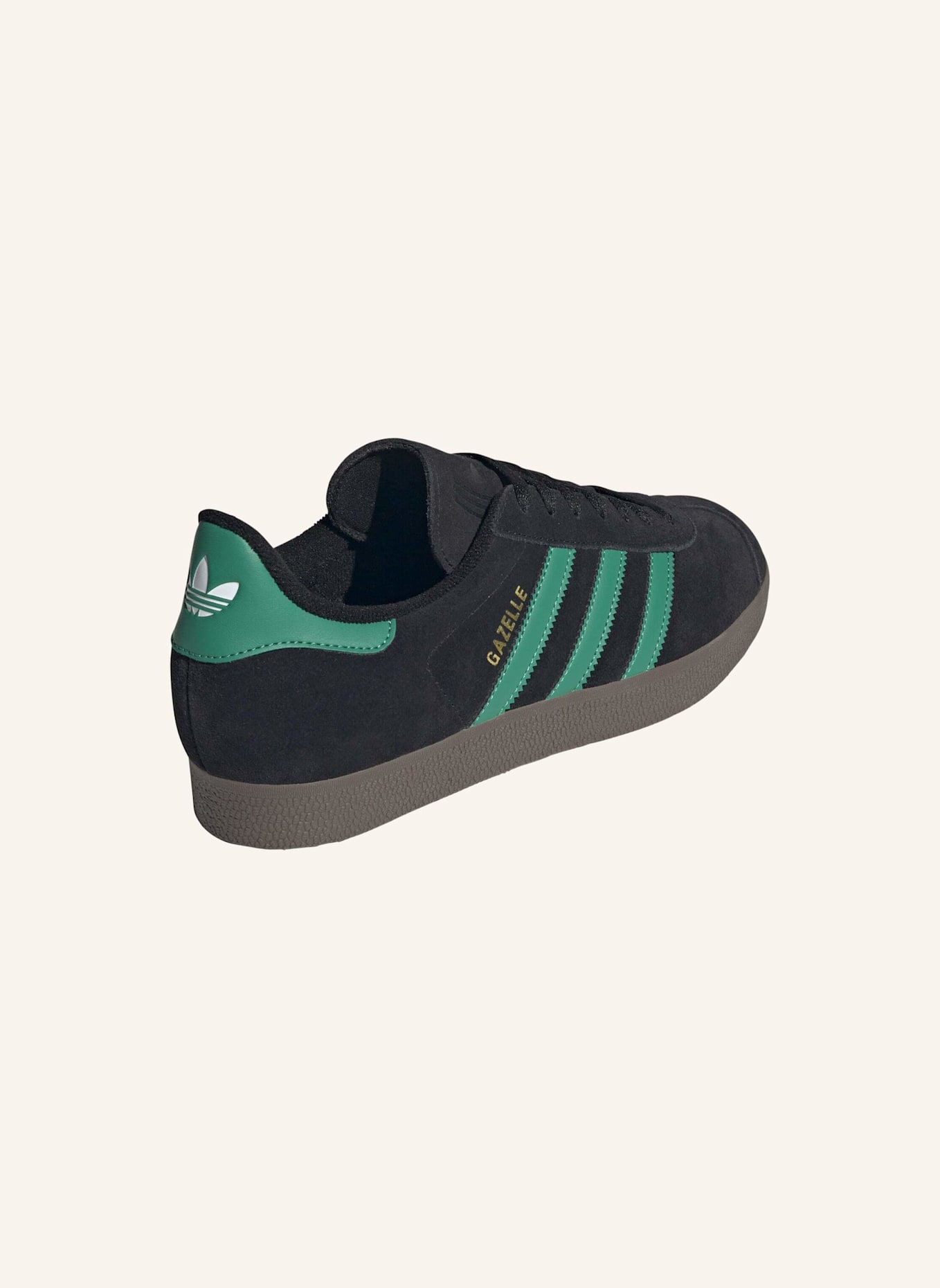 adidas Originals GAZELLE SCHUH: SCHWARZ