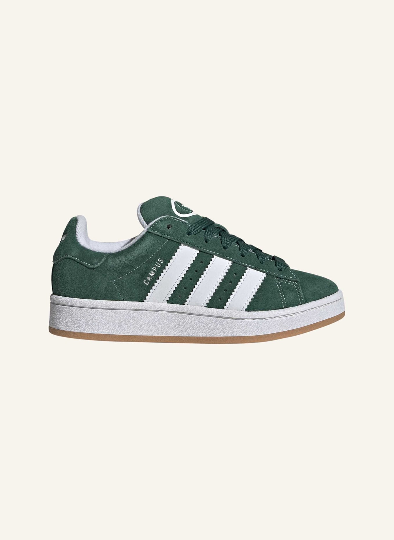 adidas Originals Sneaker CAMPUS 00S J: GRÜN/ WEISS