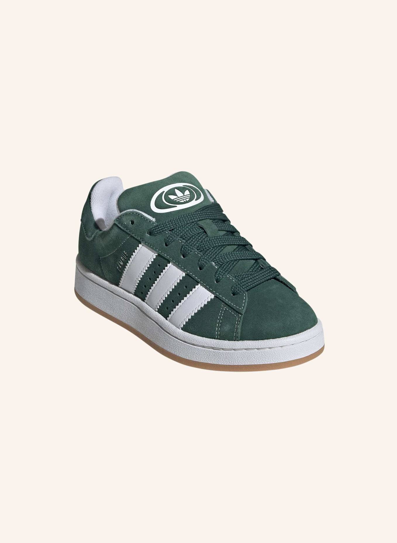 adidas Originals Sneaker CAMPUS 00S J: GRÜN/ WEISS