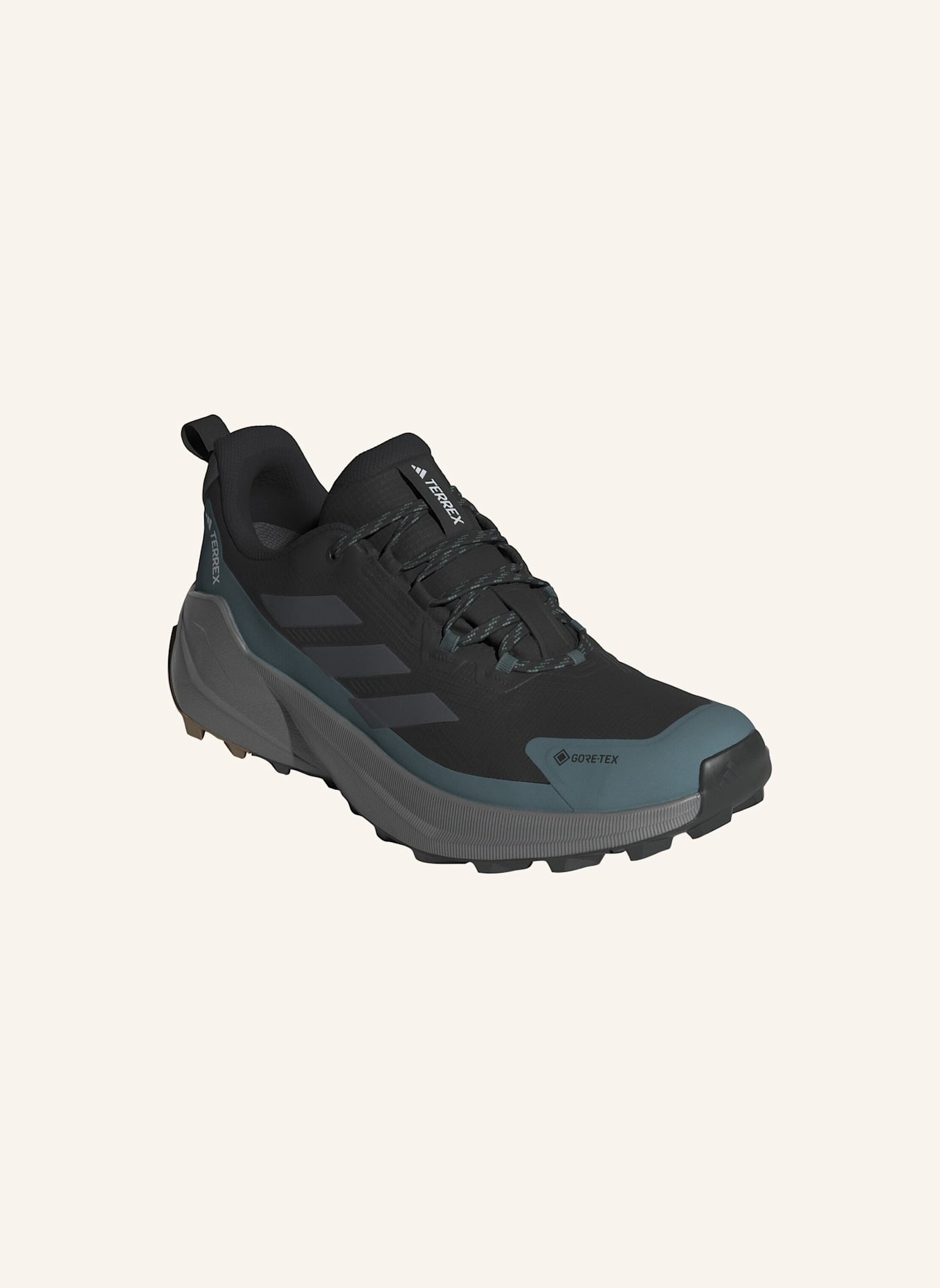 adidas TERREX TERREX TRAILMAKER 2 GORE-TEX WANDERSCHUH: SCHWARZ/ GRAU/ TÜRKIS