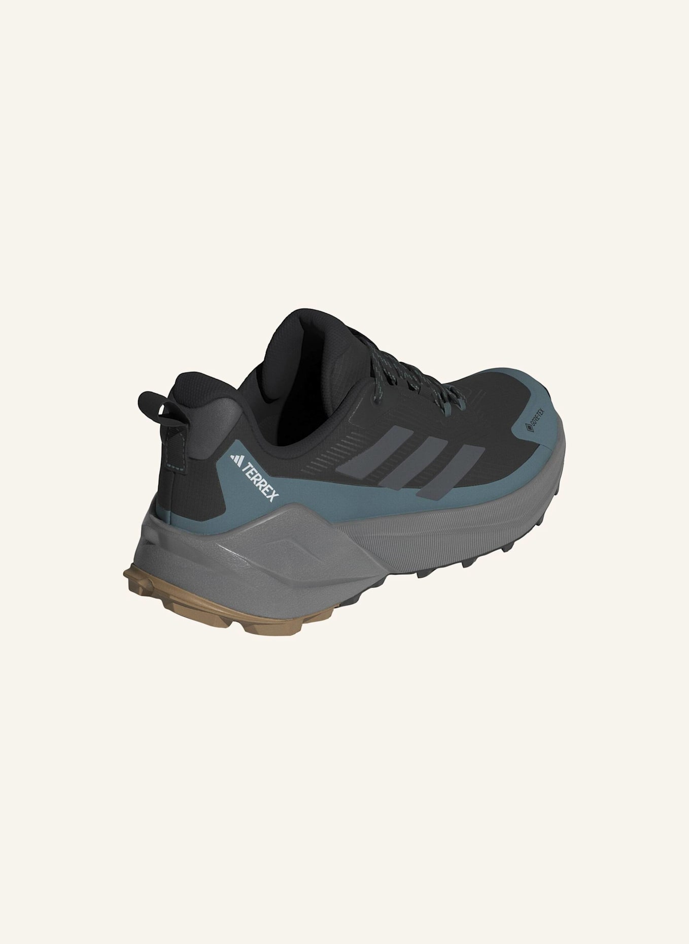 adidas TERREX TERREX TRAILMAKER 2 GORE-TEX WANDERSCHUH: SCHWARZ/ GRAU/ TÜRKIS