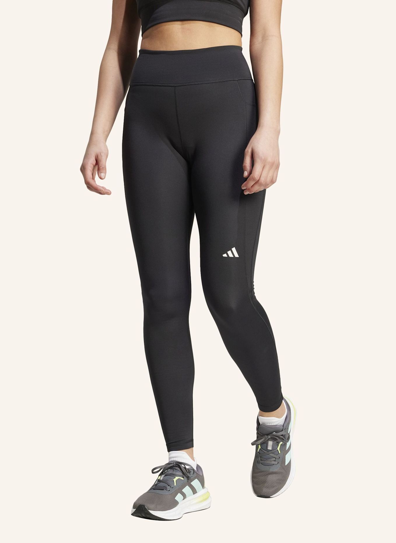 adidas OWN THE RUN WINTER FULL LENGTH LEGGINGS: SCHWARZ