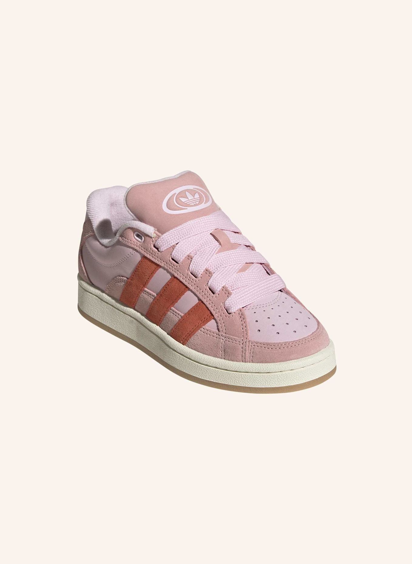 adidas Originals CAMPUS 00S BETA SCHUH: ROSA/ WEISS/ ROT