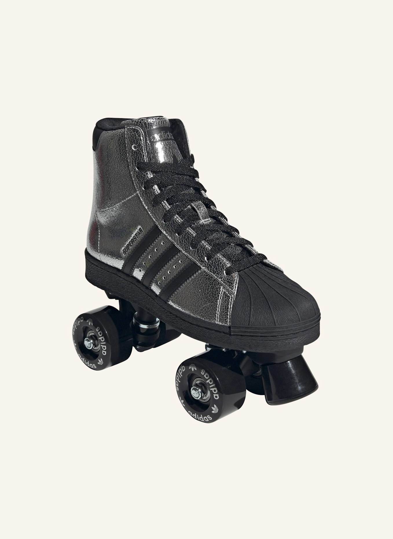 adidas Originals SUPERSTAR 82 ROLLSCHUH: SILBER