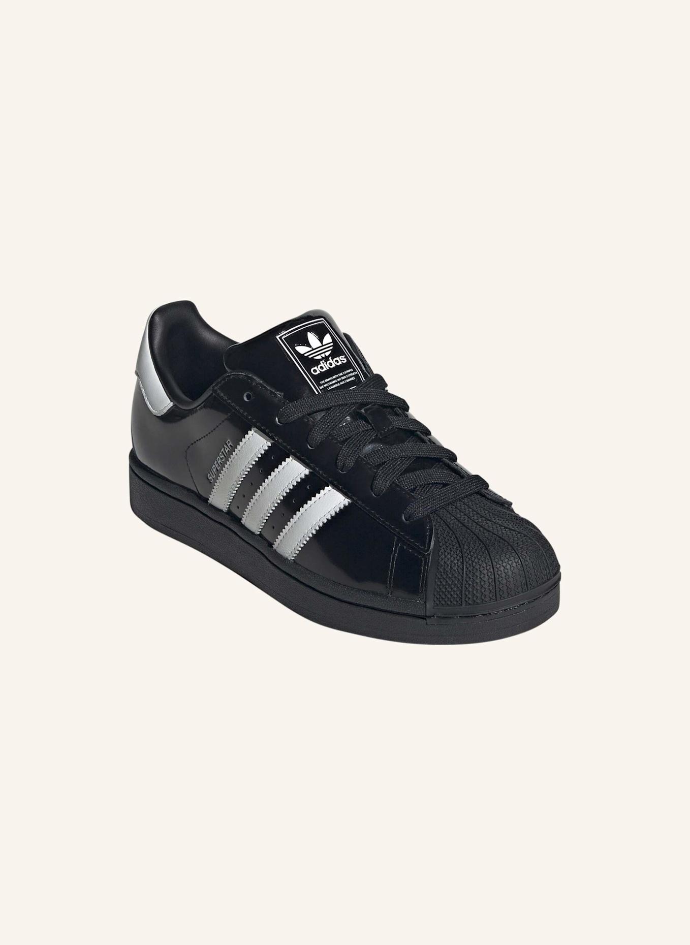 adidas Originals ADIDAS SUPERSTAR II SCHUH: SCHWARZ/ WEISS
