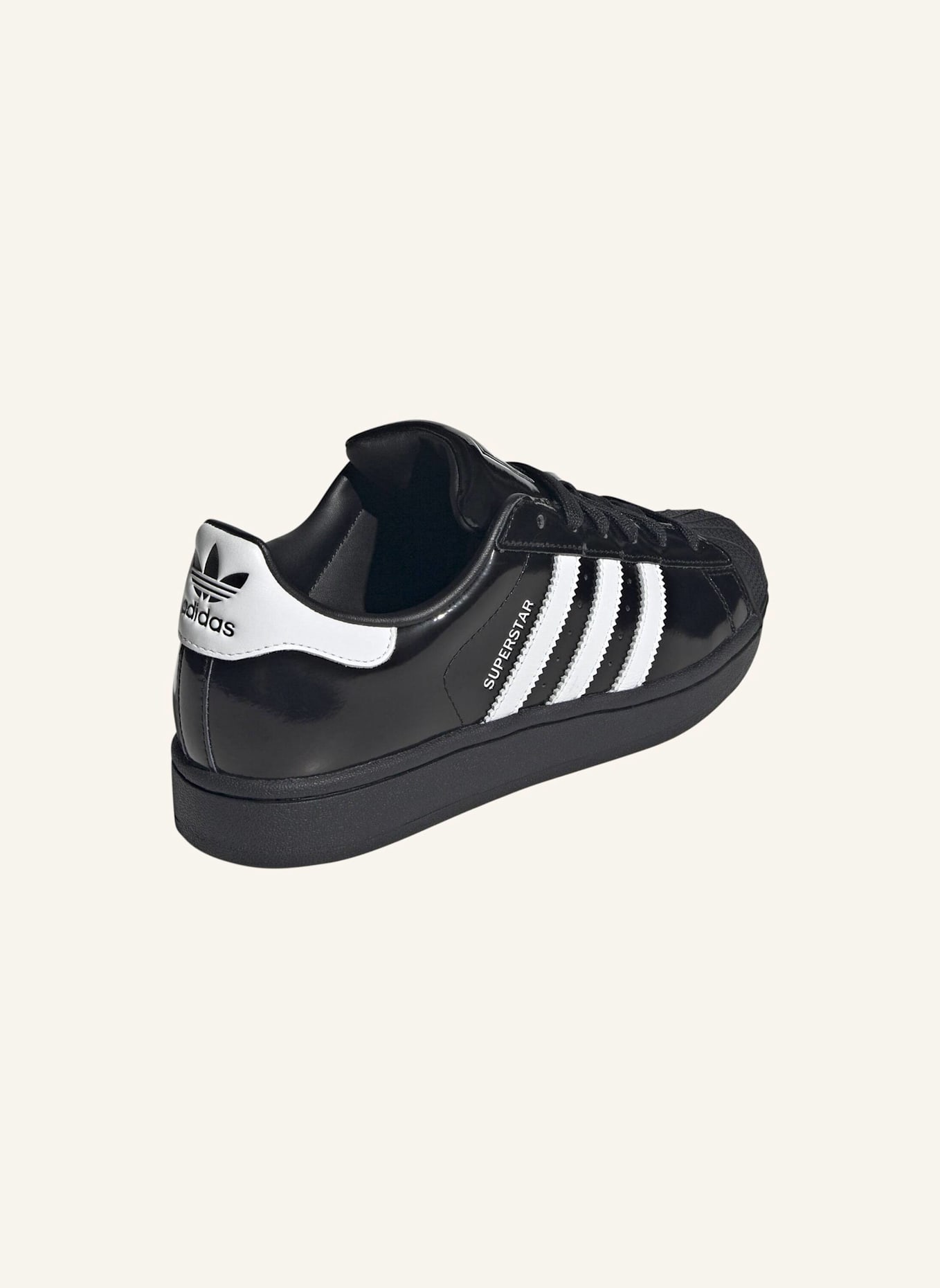 adidas Originals ADIDAS SUPERSTAR II SCHUH: SCHWARZ/ WEISS