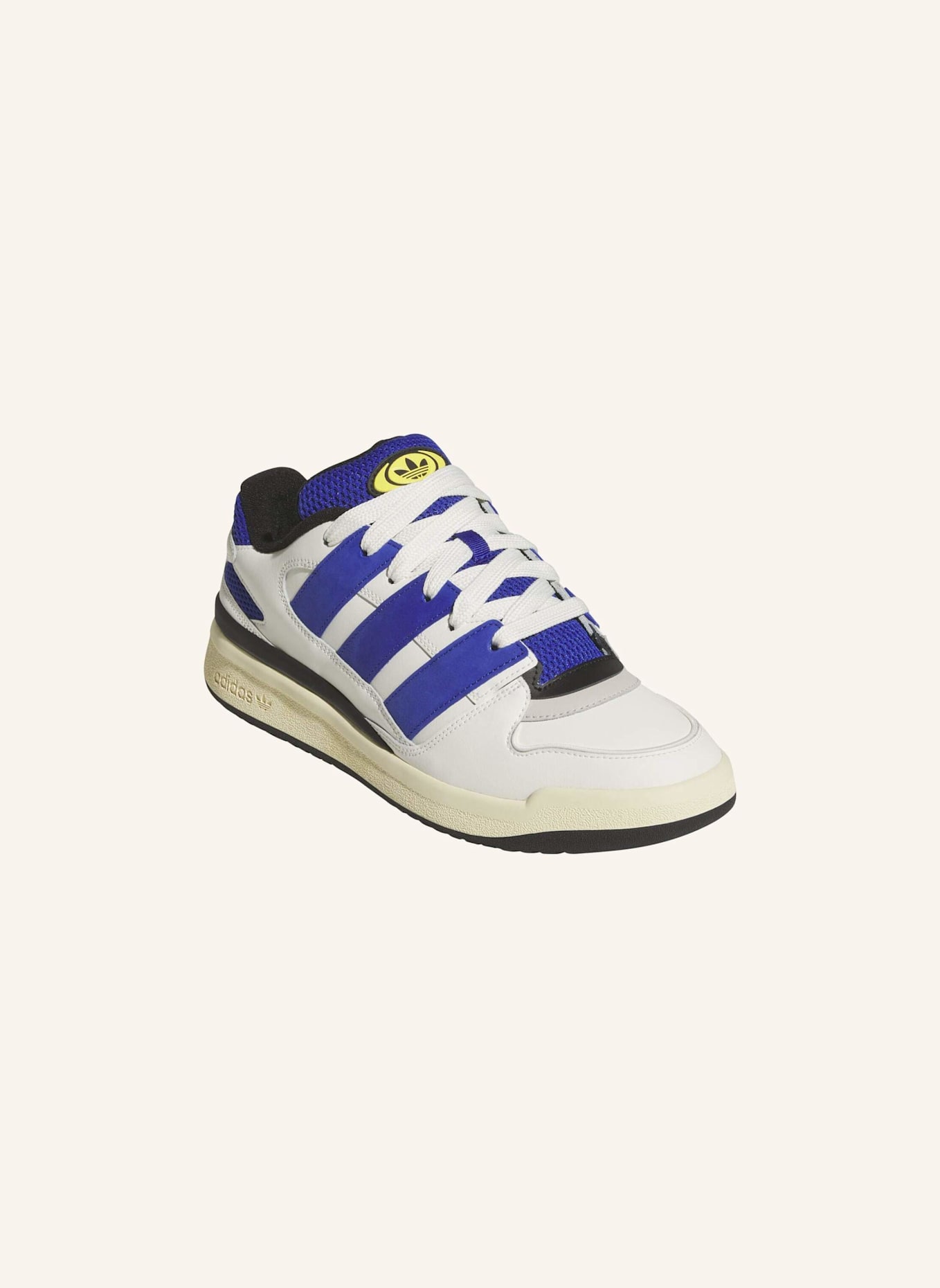 adidas Originals Sneaker FORUM2000: WEISS/ BLAU/ GELB