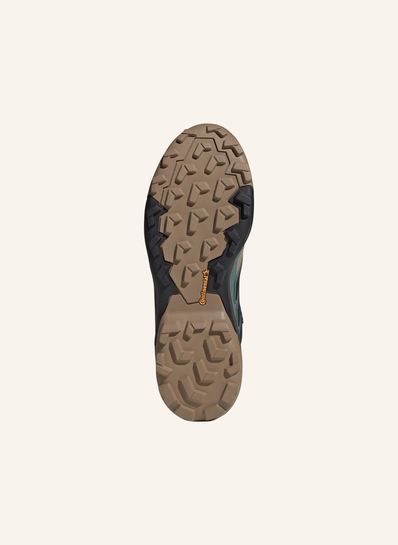 adidas TERREX Wanderschuhe TERREX SKYCHASER MID GTX: BRAUN/ SCHWARZ/ TÜRKIS