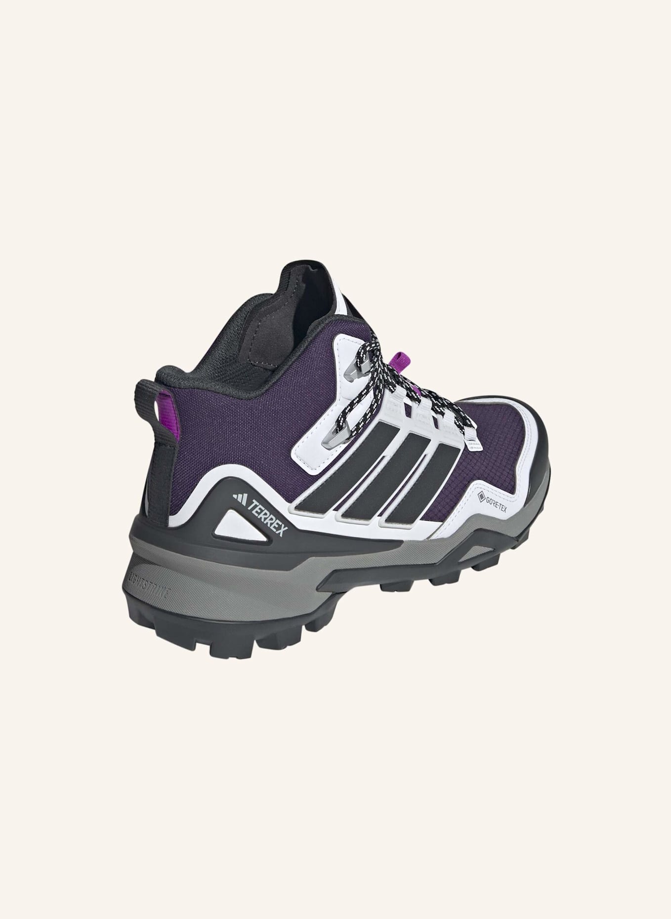 adidas TERREX TERREX SKYCHASER MID GORE-TEX WANDERSCHUH: LILA/ GRAU