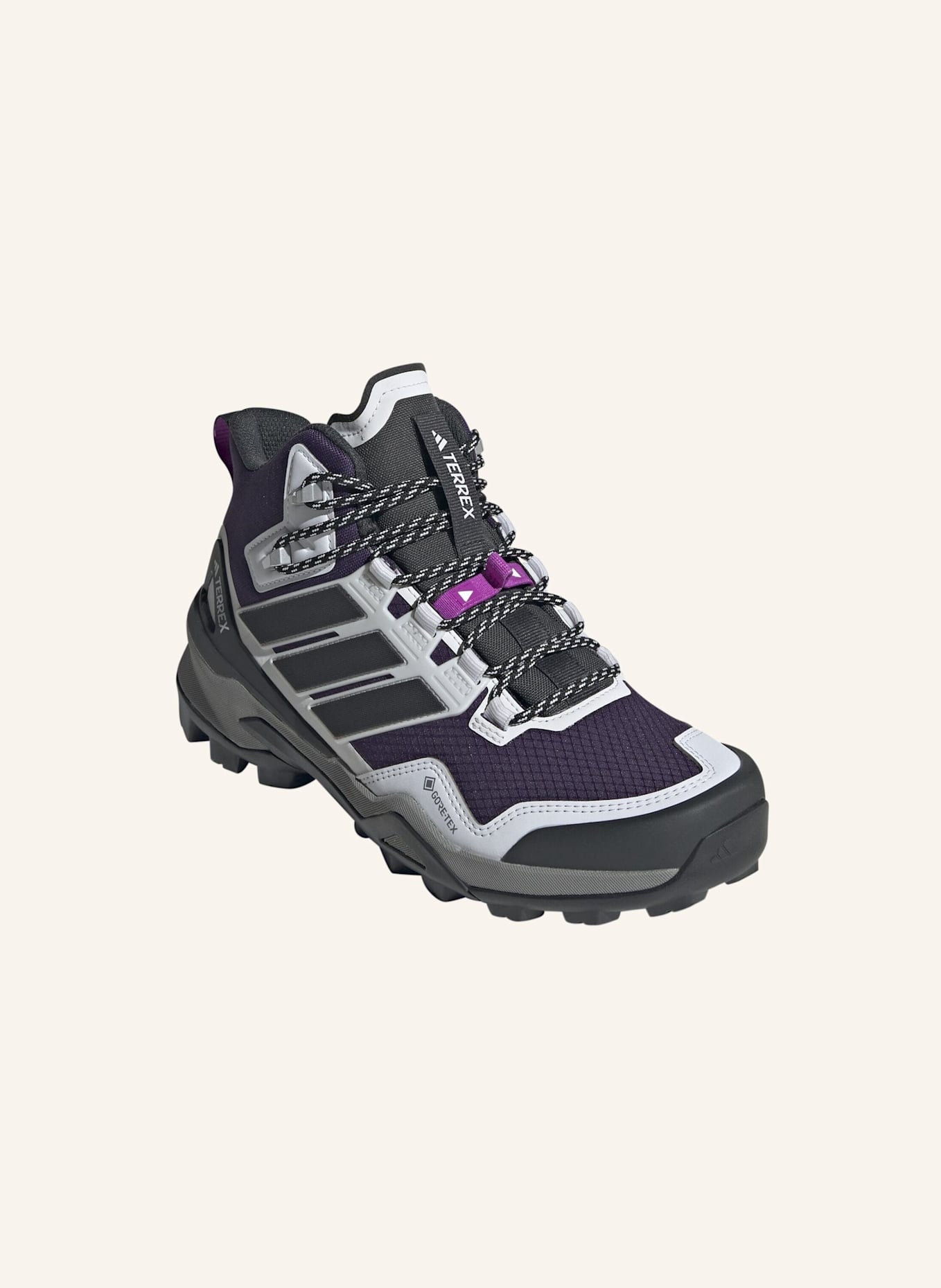 adidas TERREX TERREX SKYCHASER MID GORE-TEX WANDERSCHUH: LILA/ GRAU