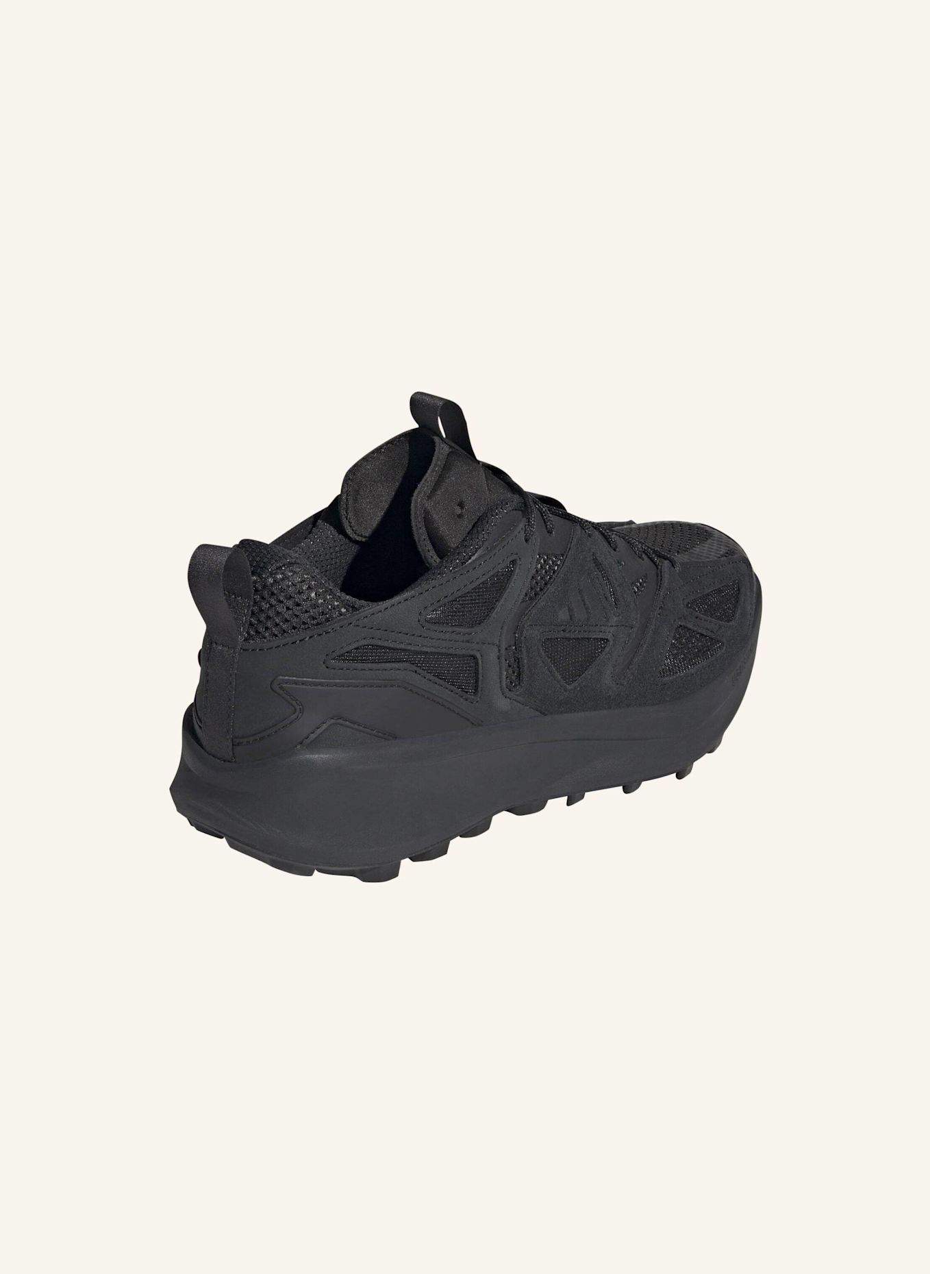 adidas KANTAI TRAIL SCHUH: SCHWARZ/ GRAU