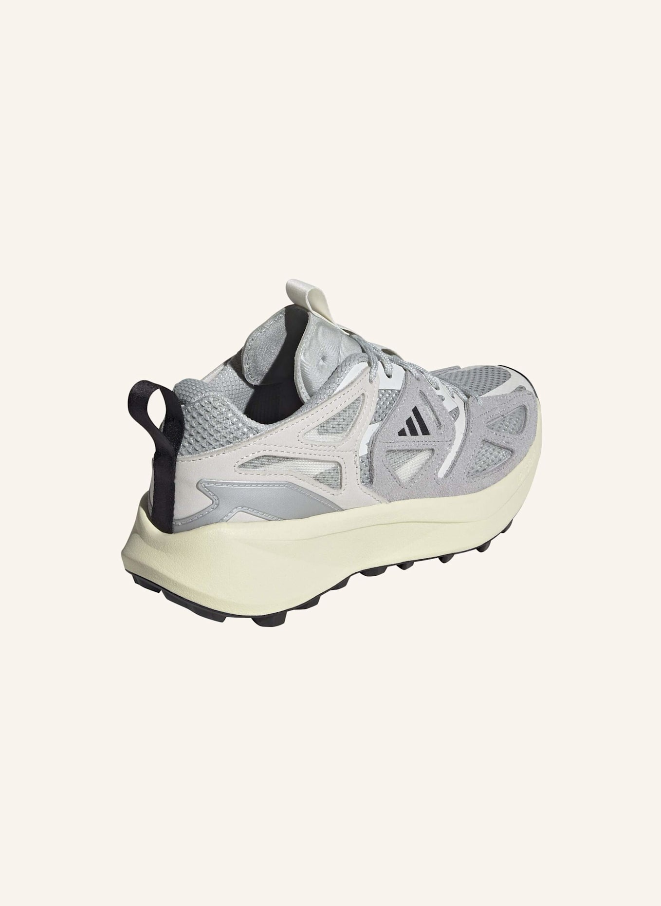 adidas KANTAI TRAIL SCHUH: GRAU/ SCHWARZ/ WEISS