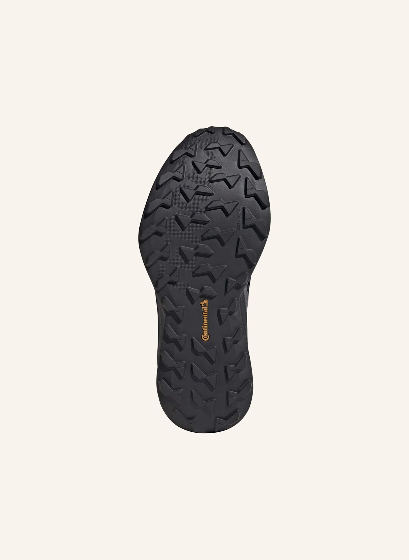 adidas KANTAI TRAIL SCHUH: SCHWARZ/ GRAU