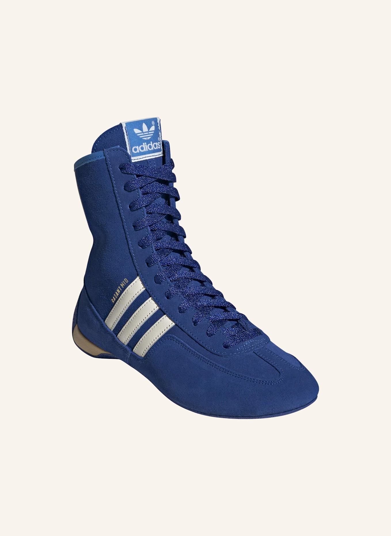 adidas Originals RASANT SCHUH: BLAU/ WEISS