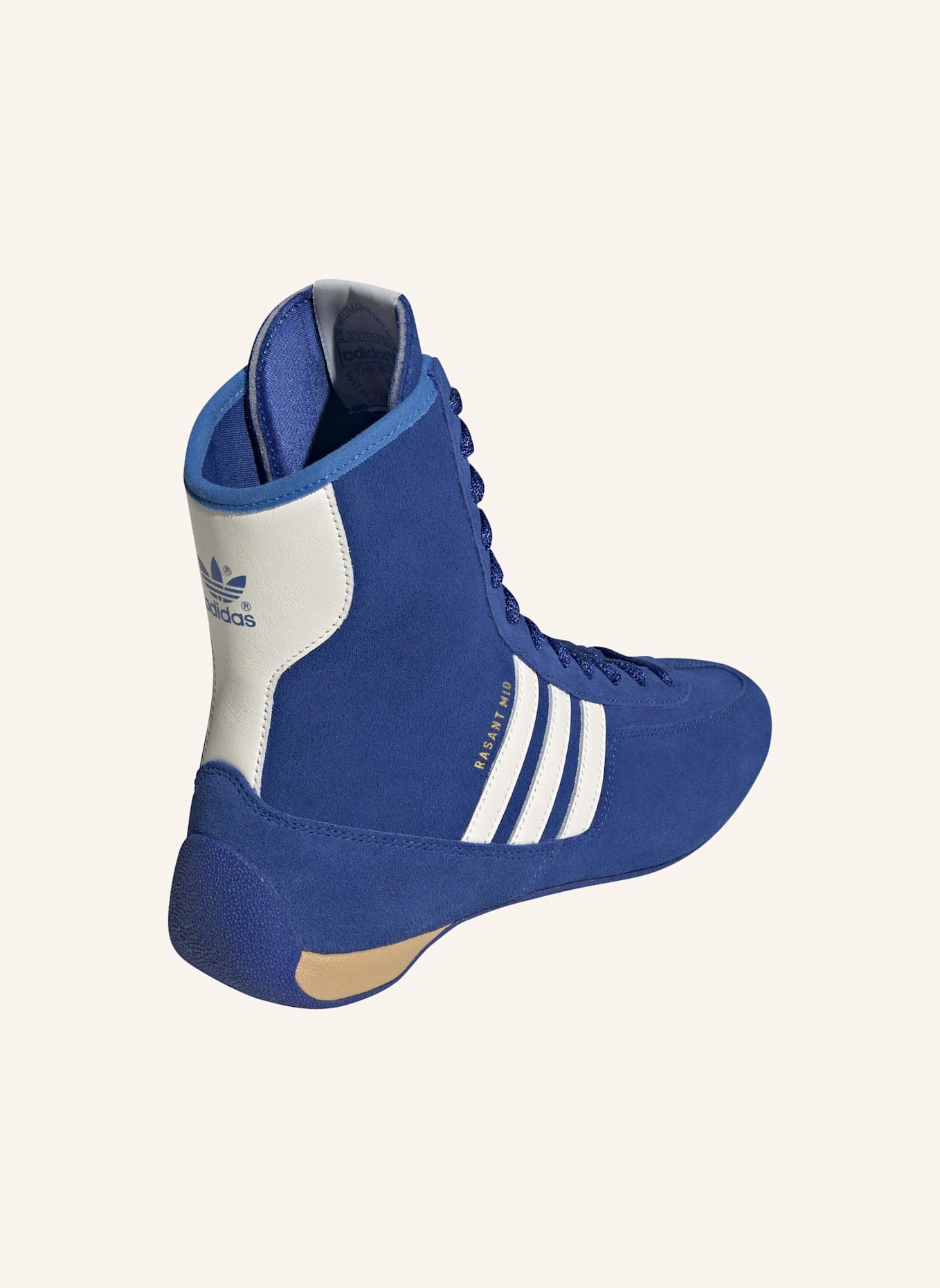 adidas Originals RASANT SCHUH: BLAU/ WEISS