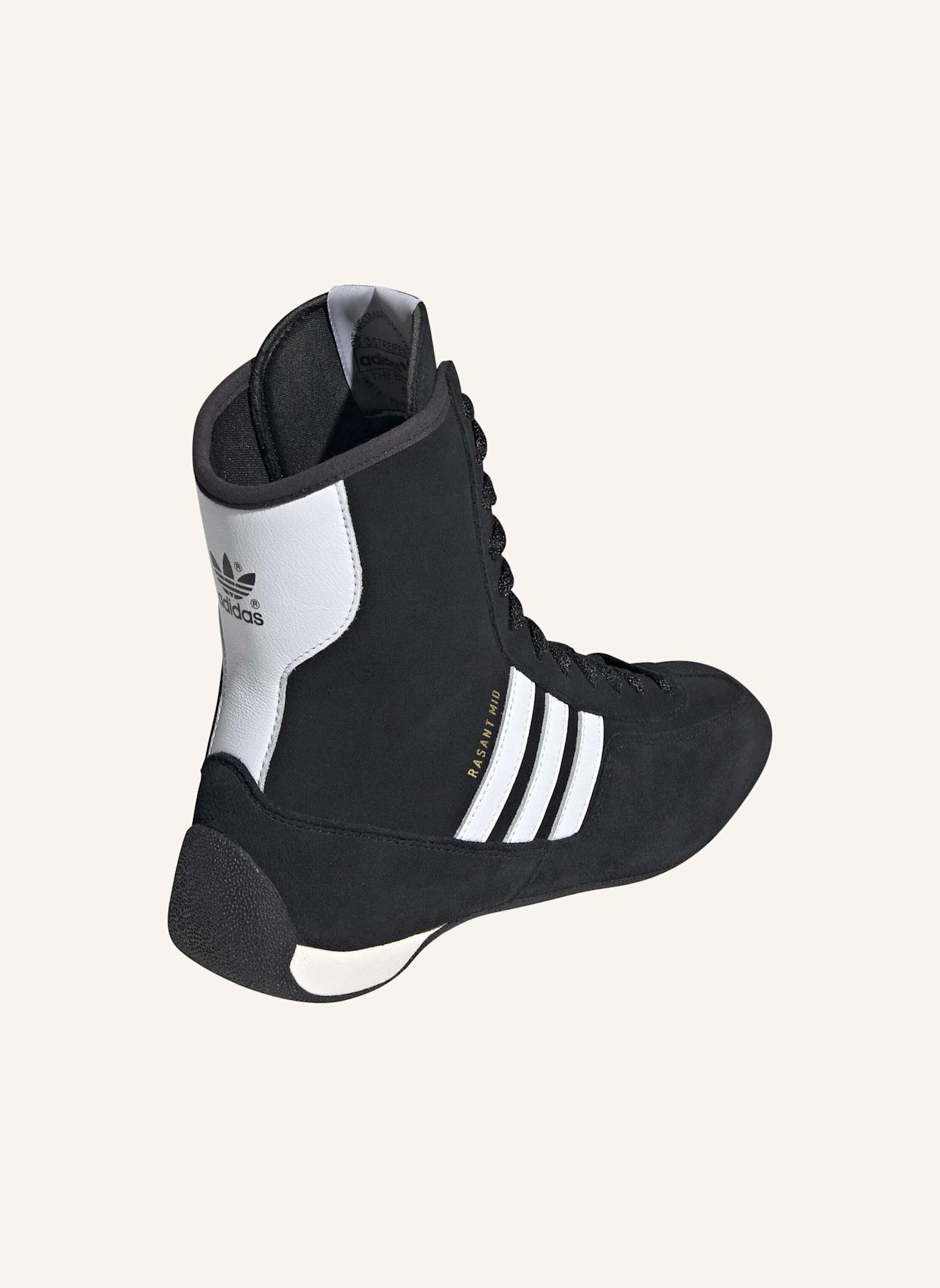 adidas Originals RASANT SCHUH: SCHWARZ/ WEISS