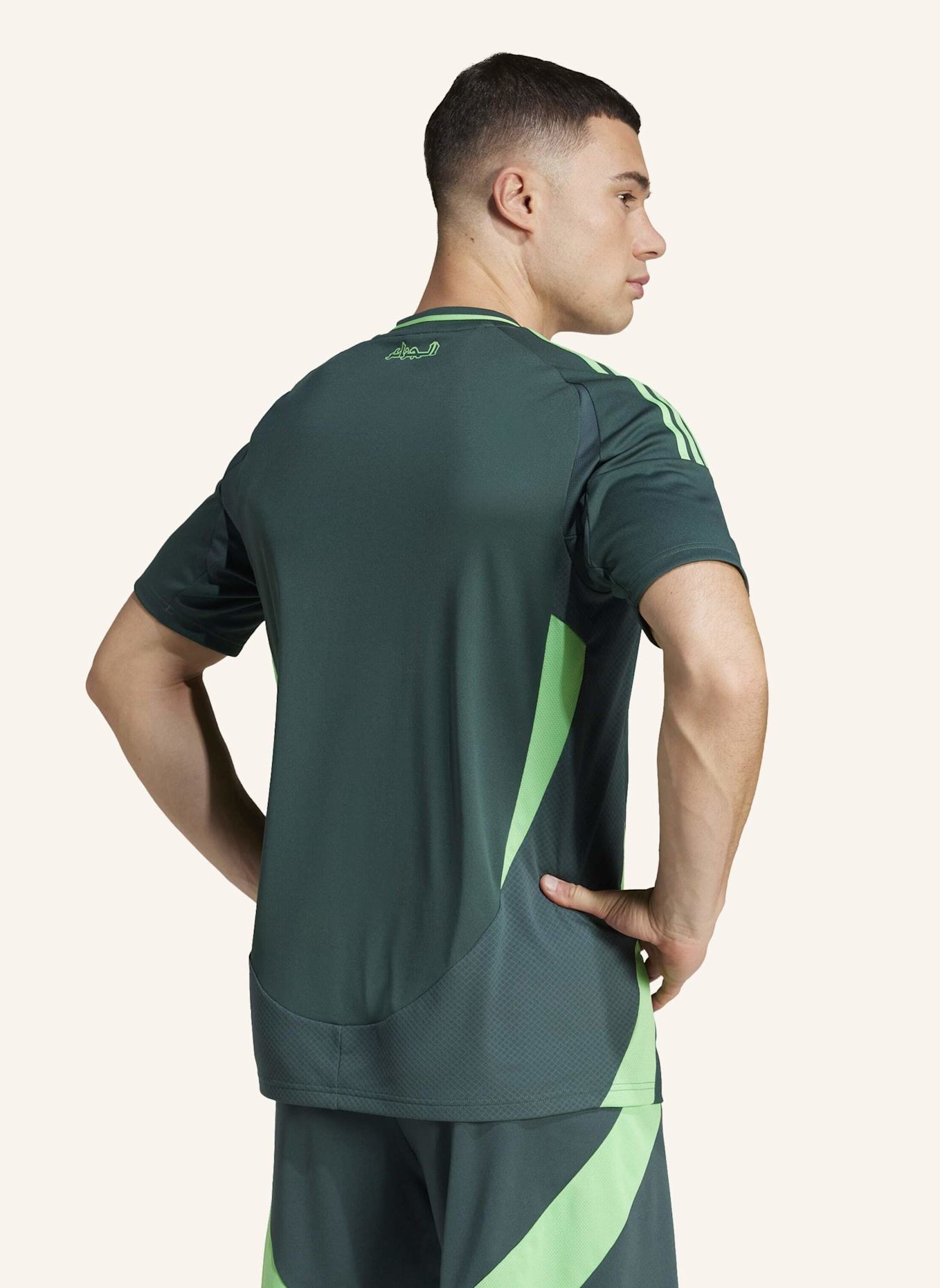 adidas ALGERIEN 24 AUSWÄRTSTRIKOT: GRÜN