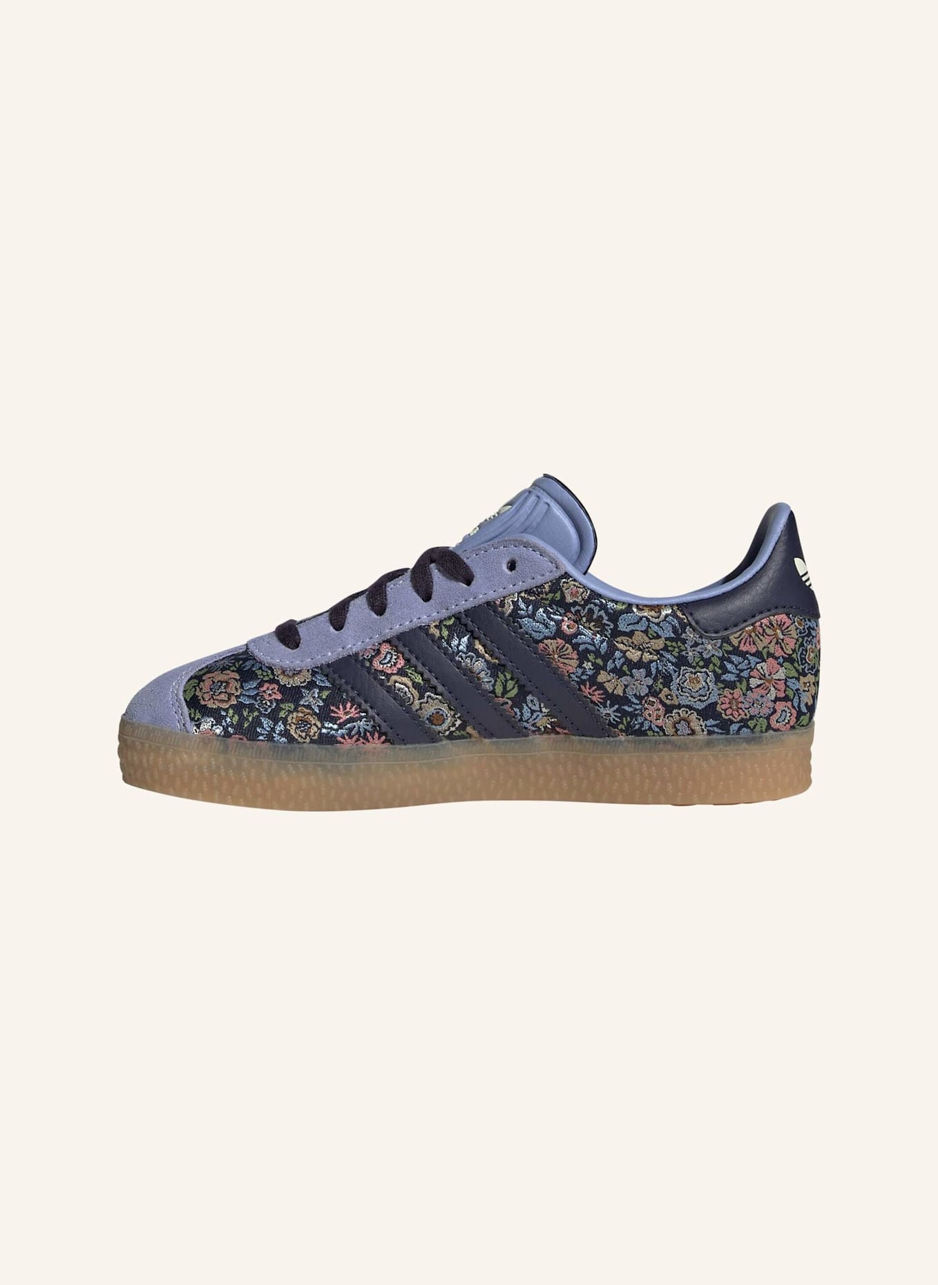 adidas Originals GAZELLE X LIBERTY LONDON KIDS SCHUH: BEIGE