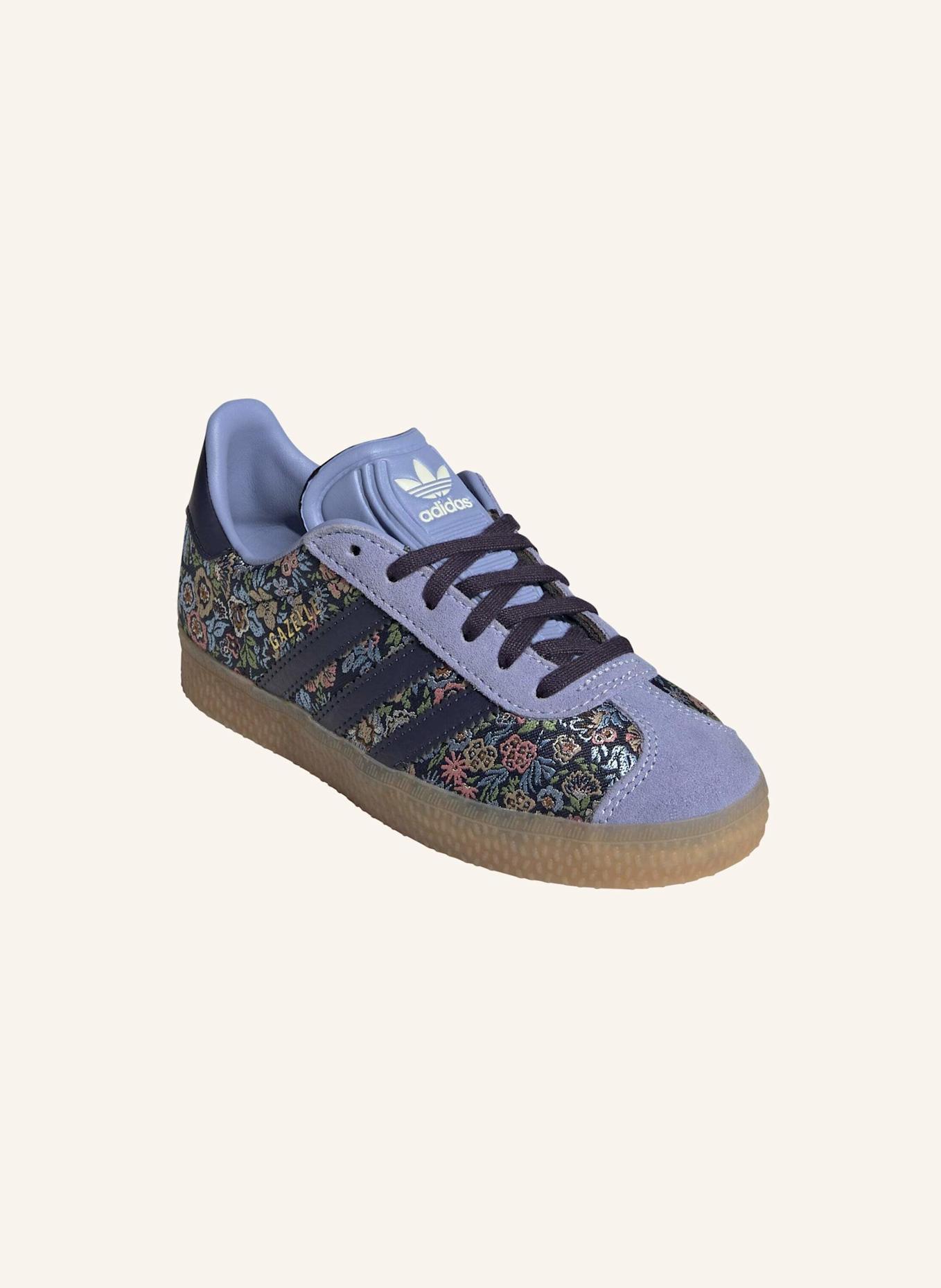 adidas Originals GAZELLE X LIBERTY LONDON KIDS SCHUH: BEIGE