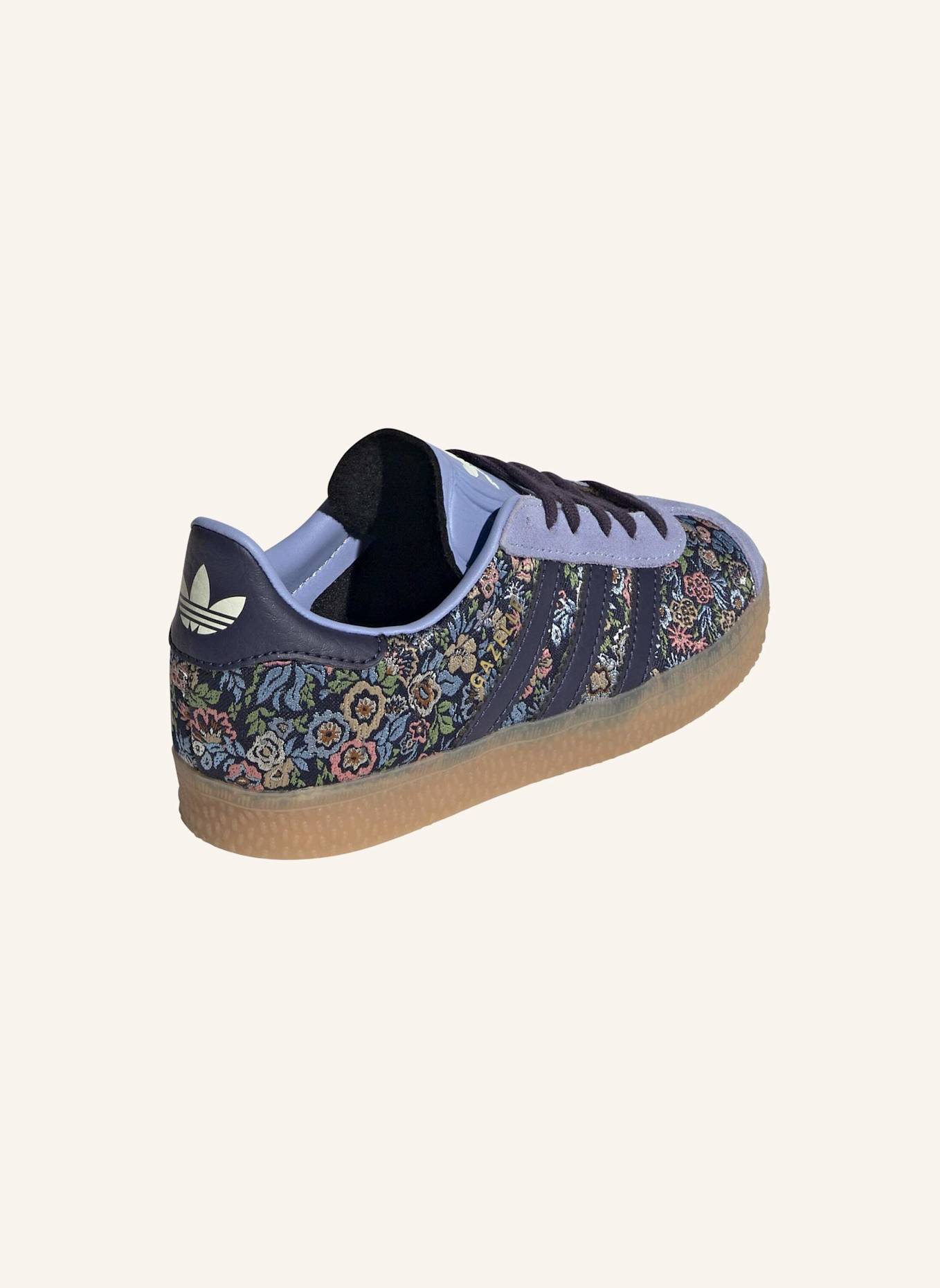 adidas Originals GAZELLE X LIBERTY LONDON KIDS SCHUH: BEIGE