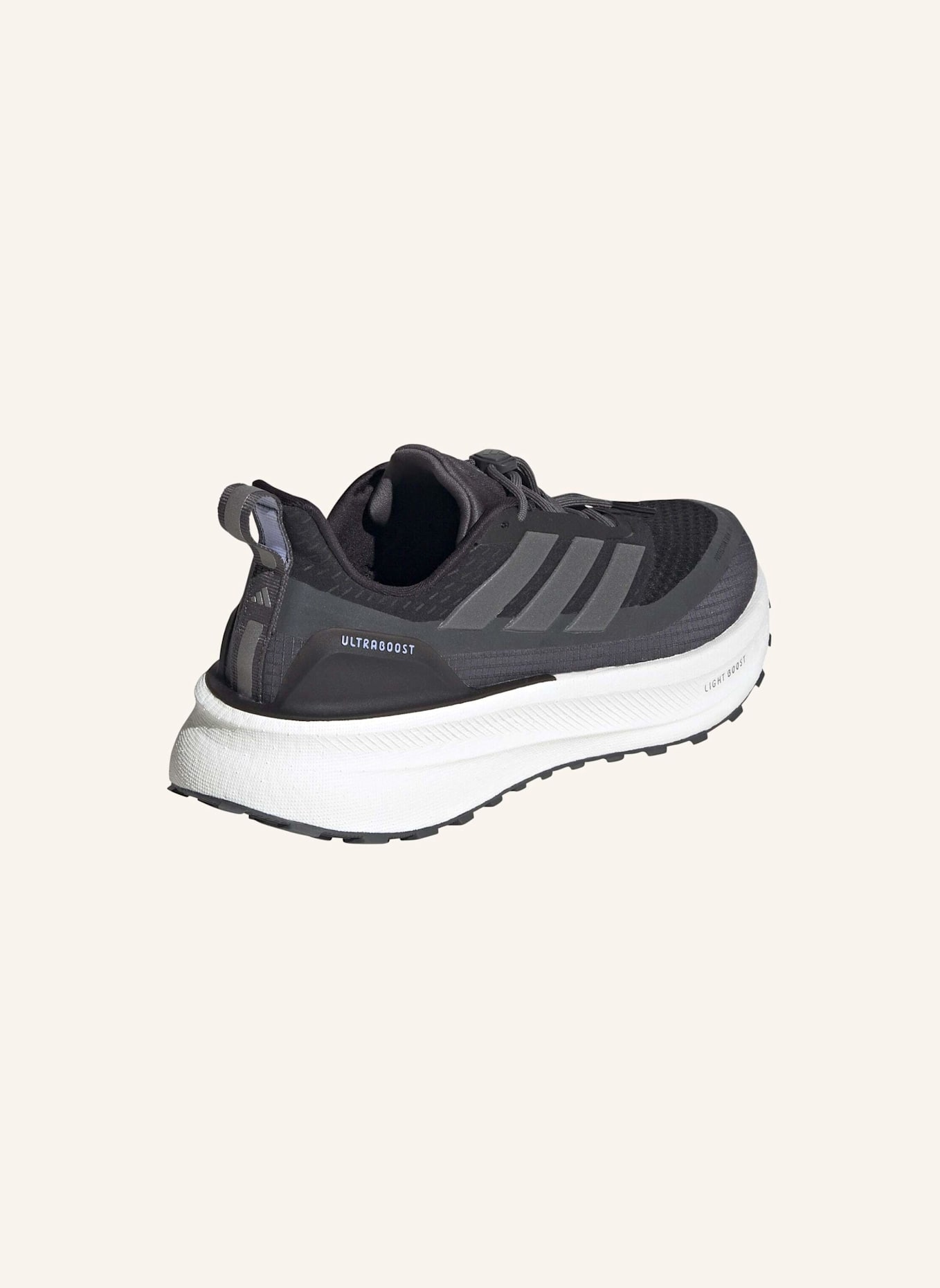 adidas ULTRABOOST LAUFSCHUH: SCHWARZ