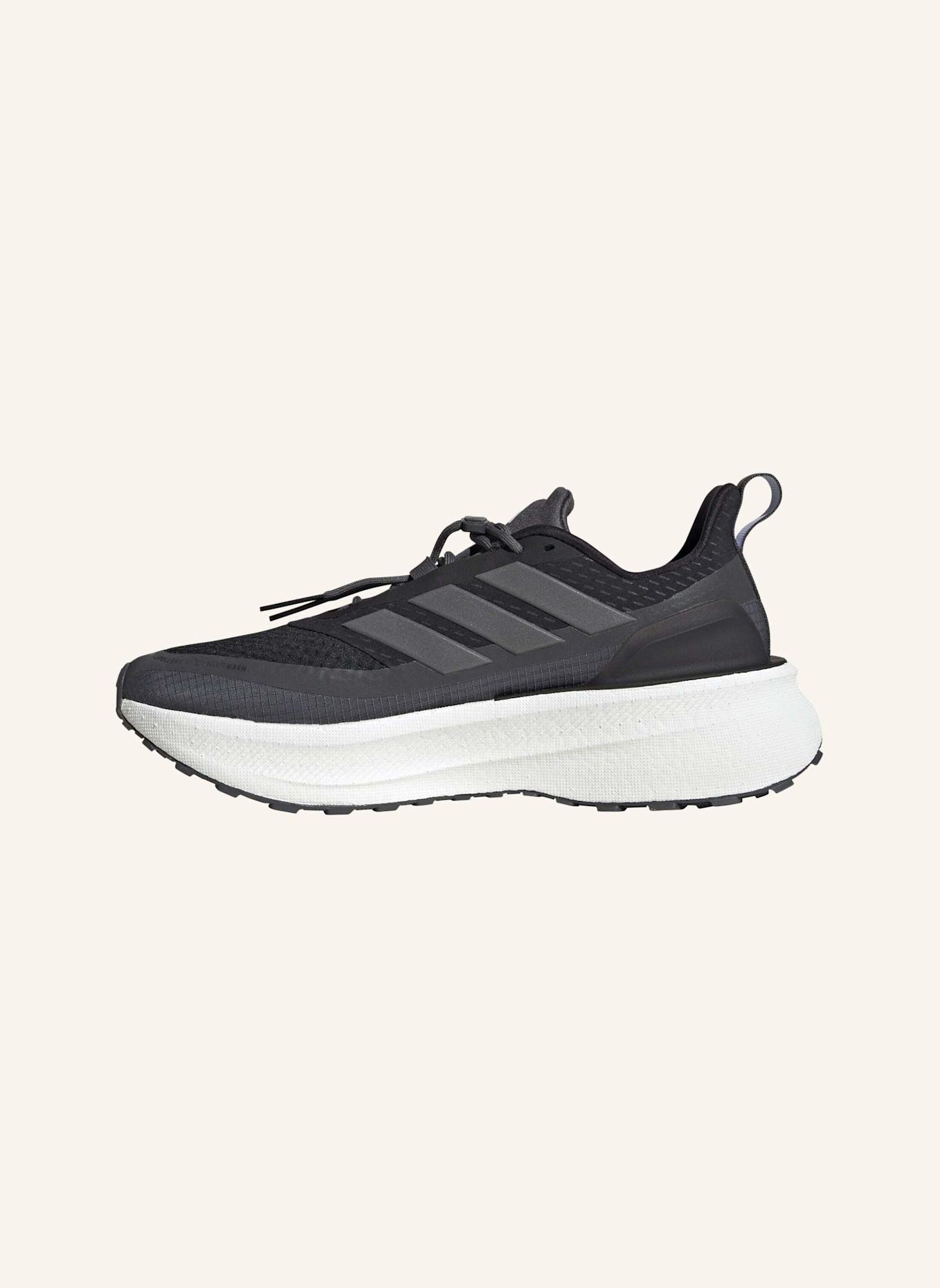 adidas ULTRABOOST LAUFSCHUH: SCHWARZ