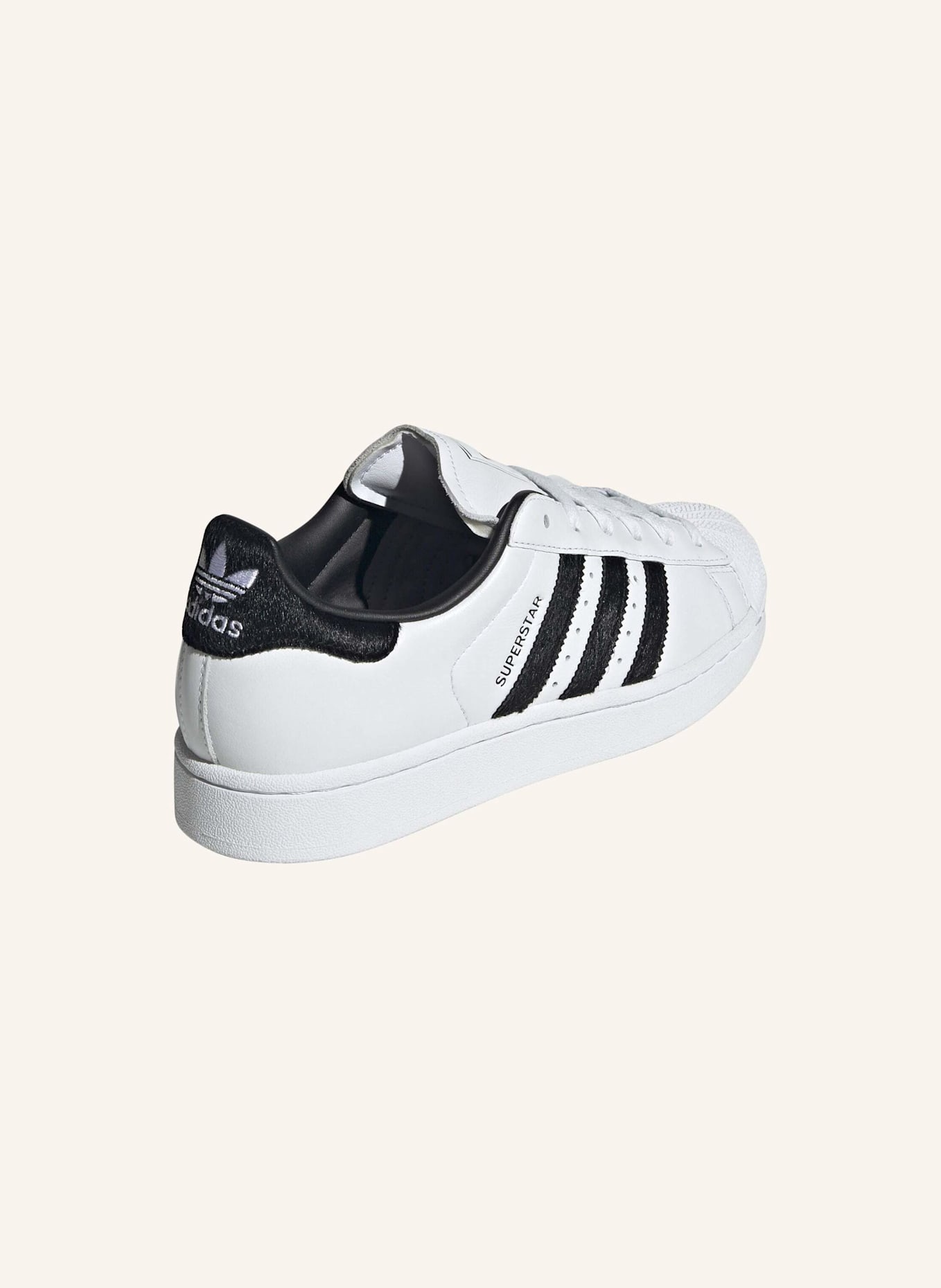 adidas Originals SUPERSTAR II SHOES: WEISS/ SCHWARZ