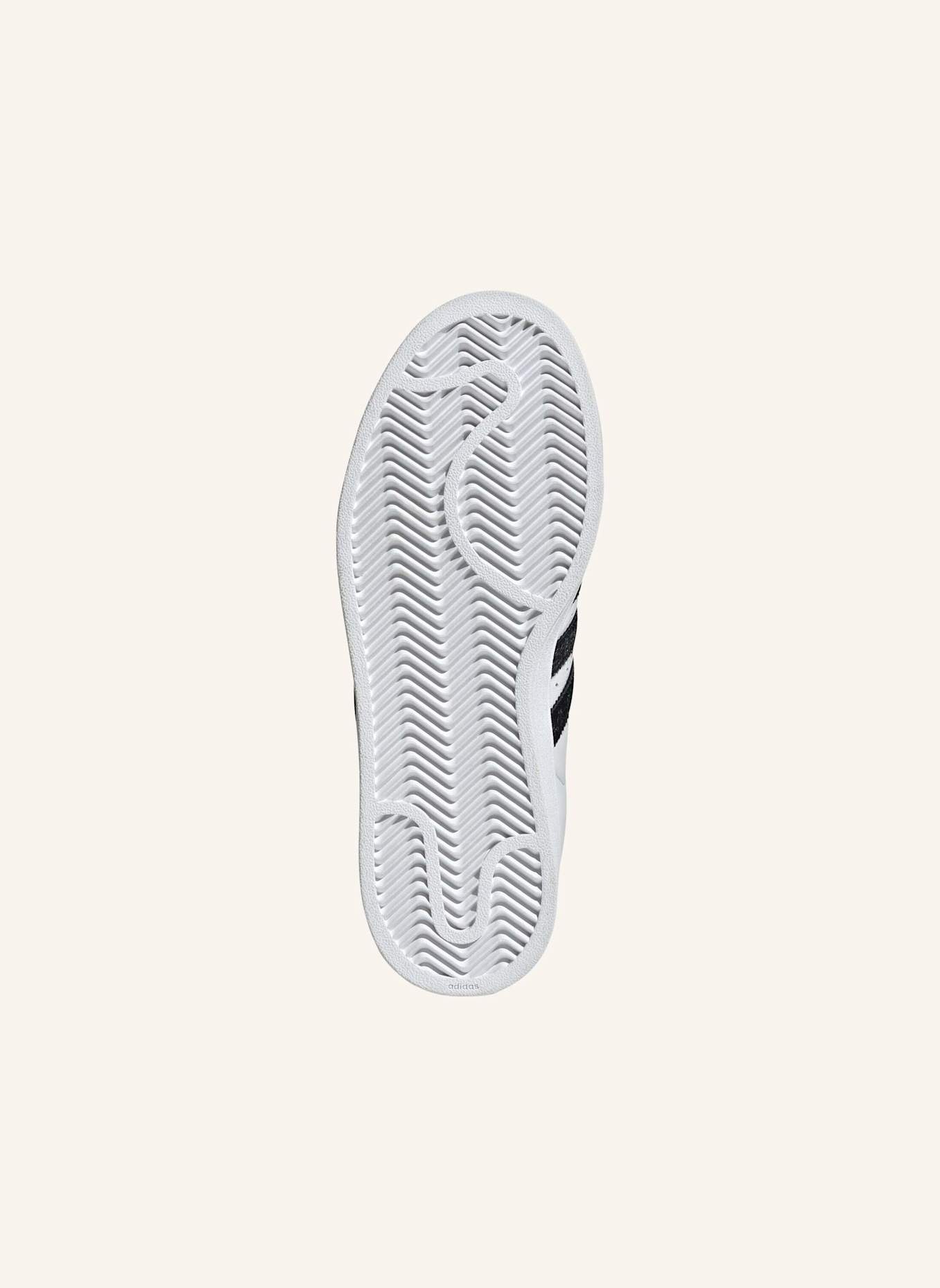 adidas Originals SUPERSTAR II SHOES: WEISS/ SCHWARZ