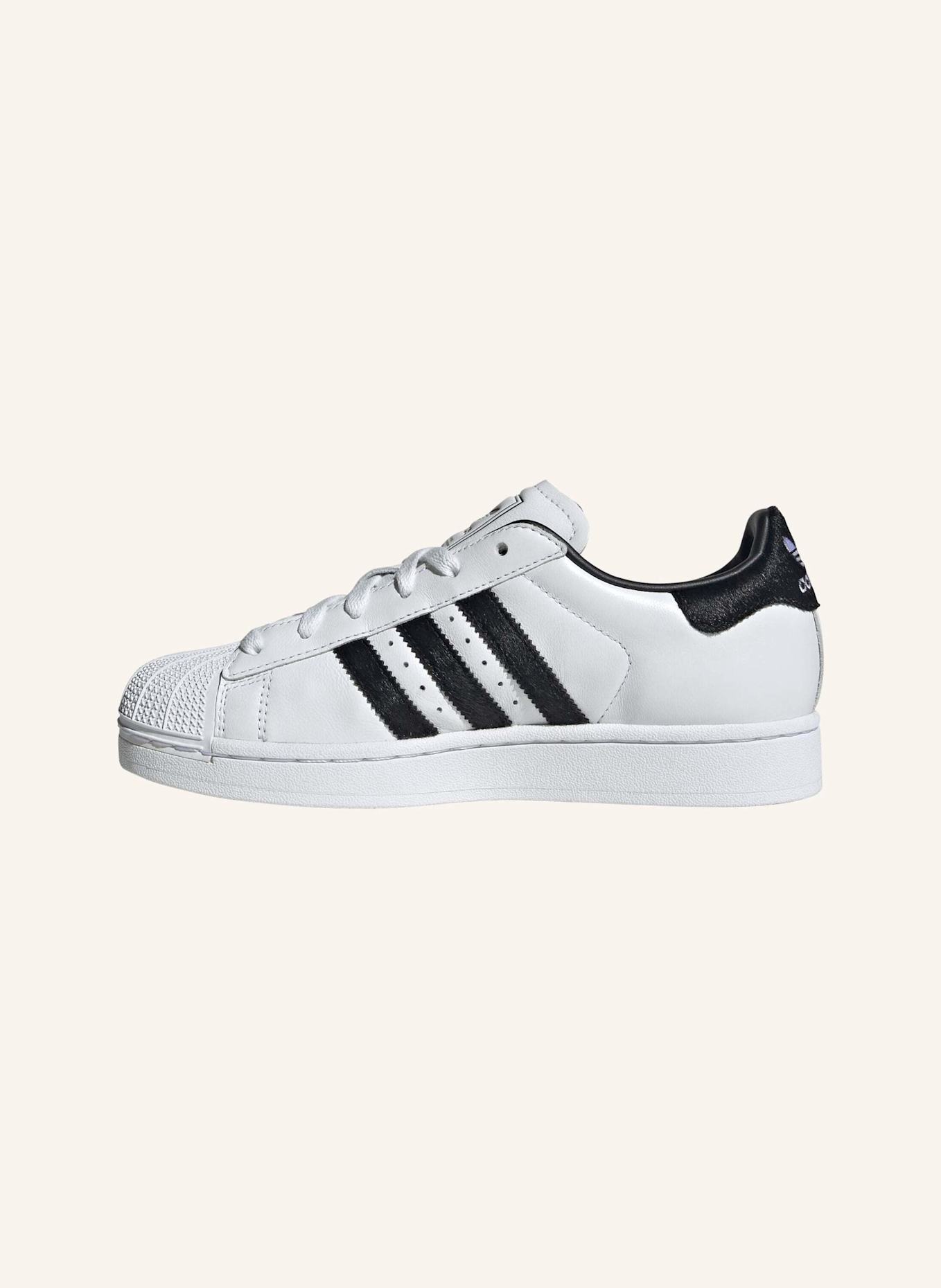 adidas Originals SUPERSTAR II SHOES: WEISS/ SCHWARZ
