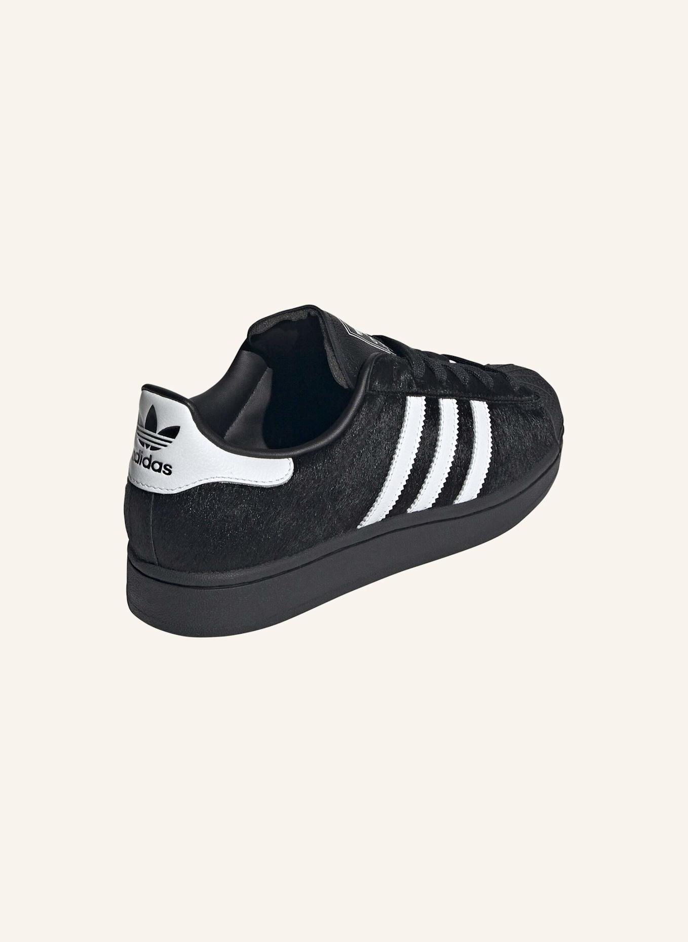 adidas Originals SUPERSTAR II SCHUH: SCHWARZ/ WEISS