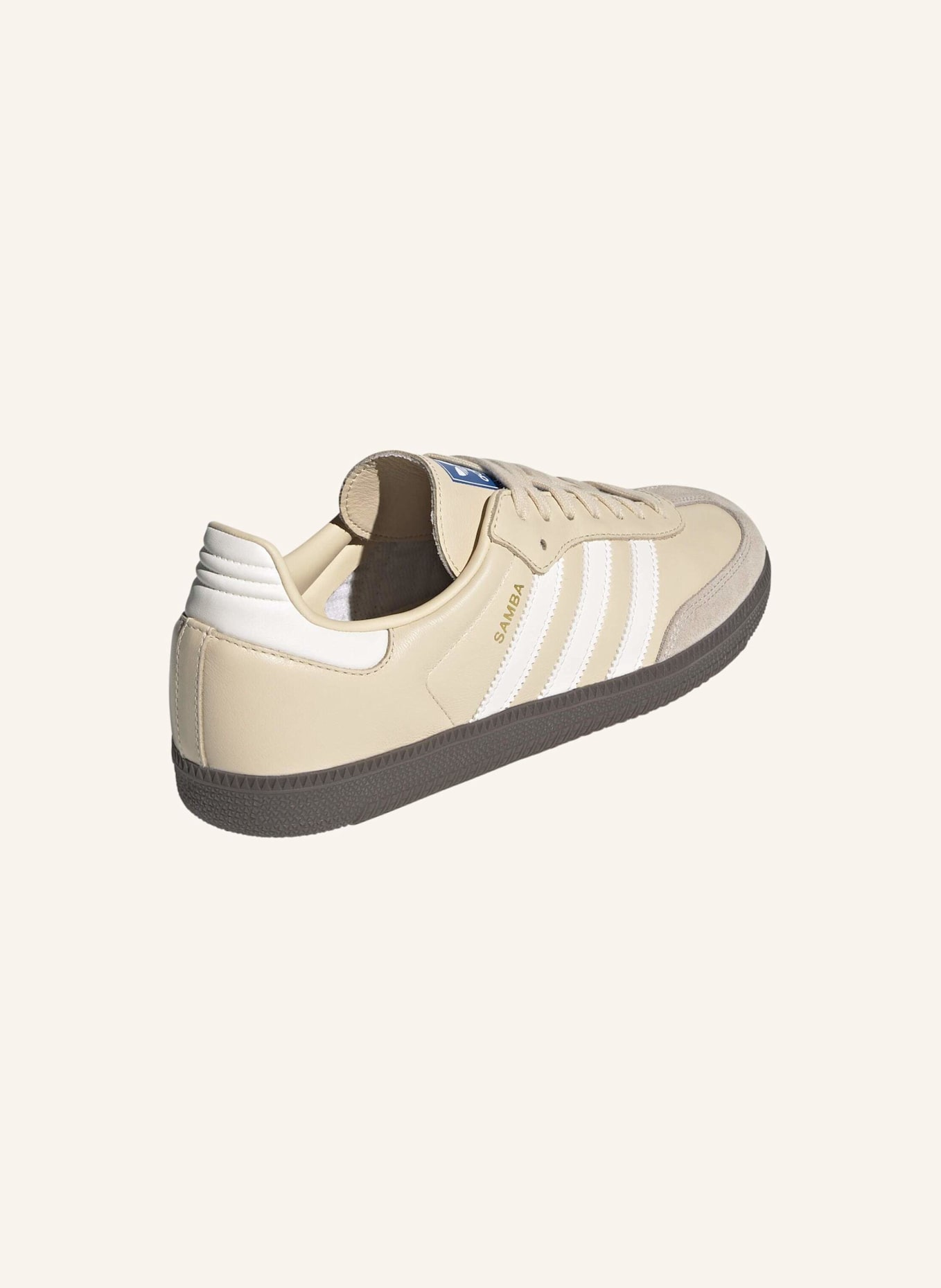 adidas Originals Sneaker SAMBA OG: BEIGE