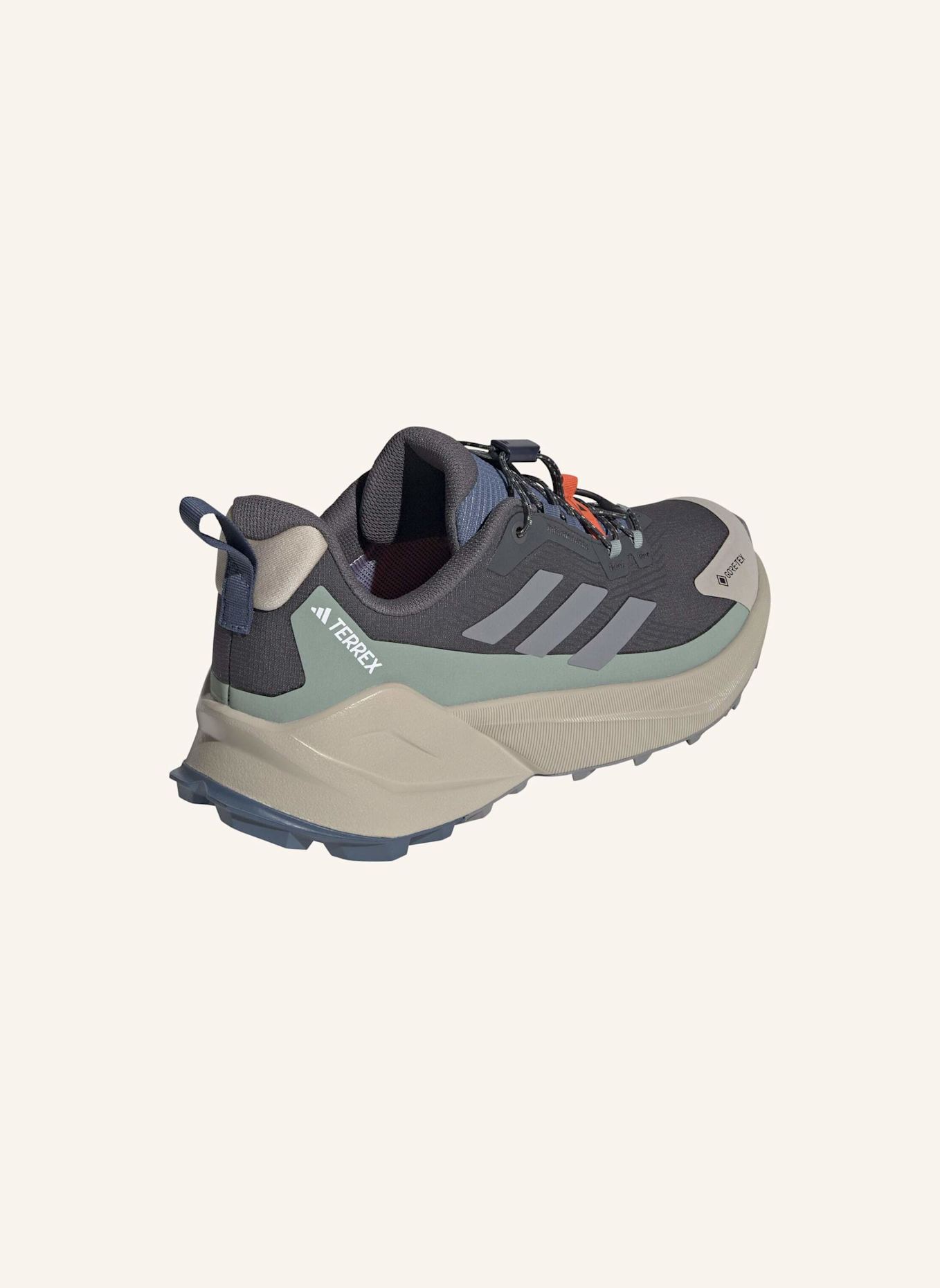 adidas TERREX TERREX TRAILMAKER 2 GORE-TEX SPEED LACE WANDERSCHUH: GRAU