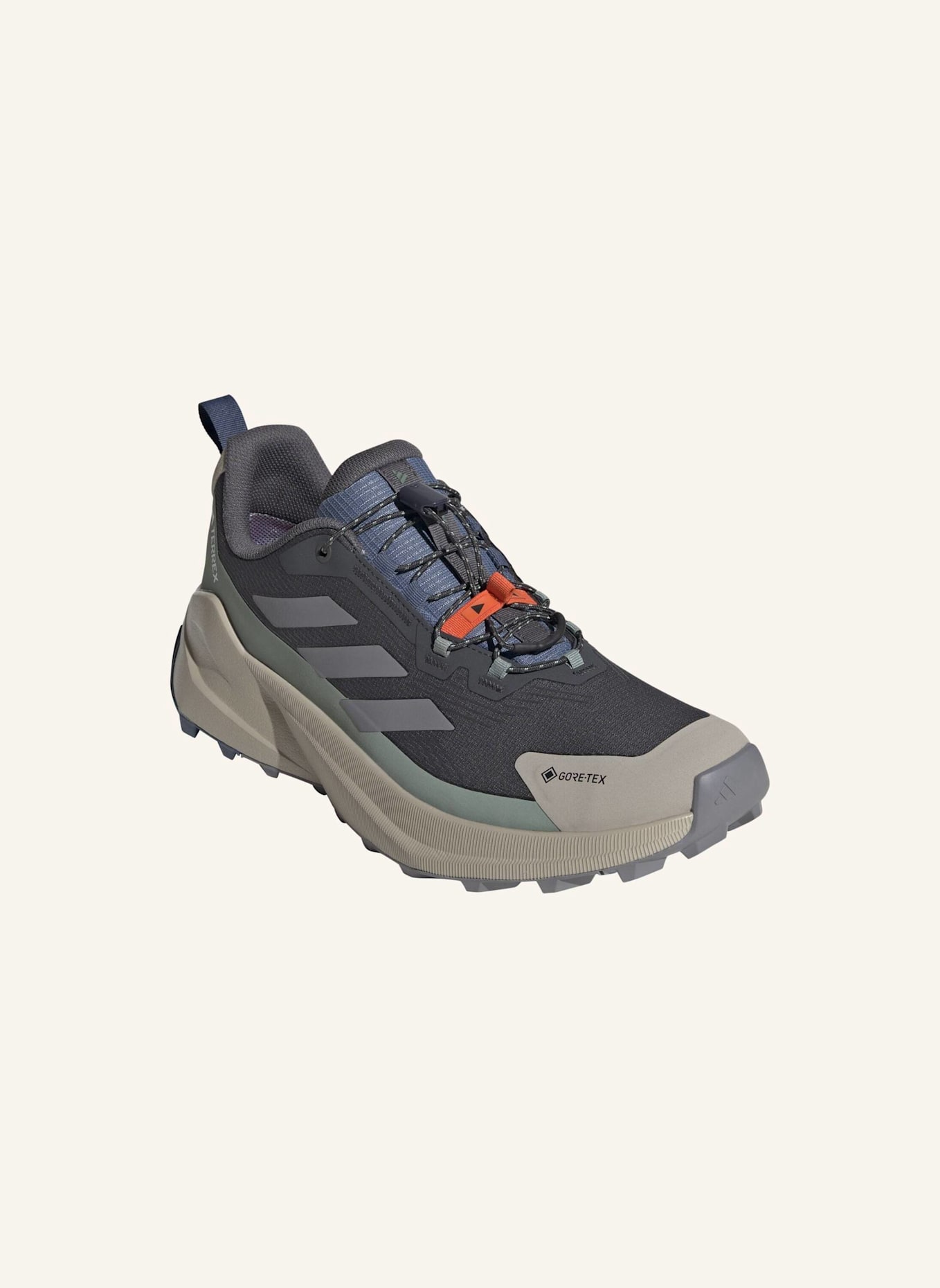 adidas TERREX TERREX TRAILMAKER 2 GORE-TEX SPEED LACE WANDERSCHUH: GRAU