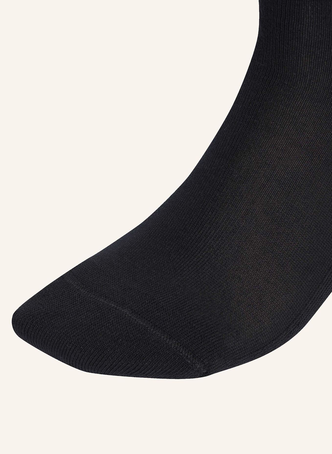 adidas Originals 6er-Pack Socken TREFOIL CUSHION CREW: SCHWARZ