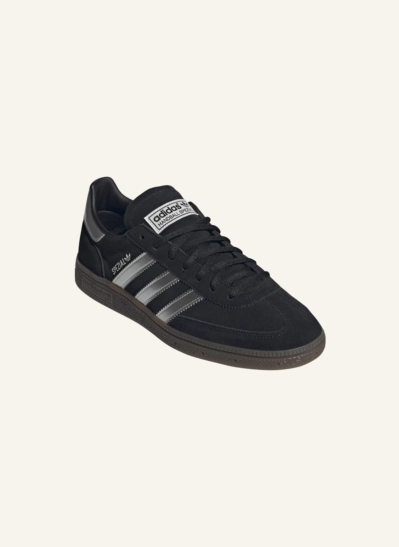adidas Originals Sneaker HANDBALL SPEZIAL: SCHWARZ/ SILBER/ BEIGE