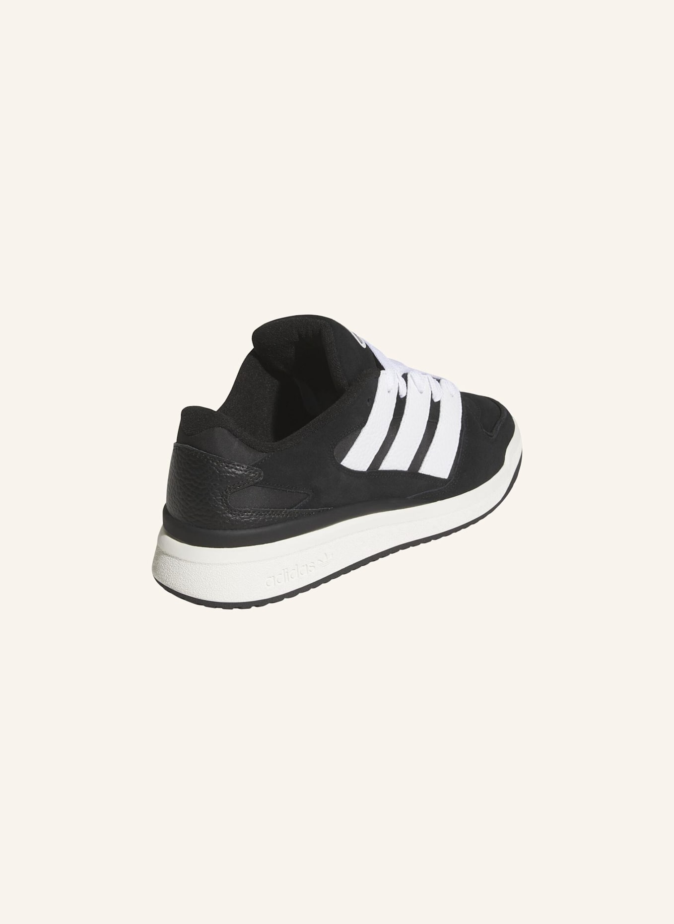adidas Originals FORUM2000 SCHUH: SCHWARZ/ WEISS