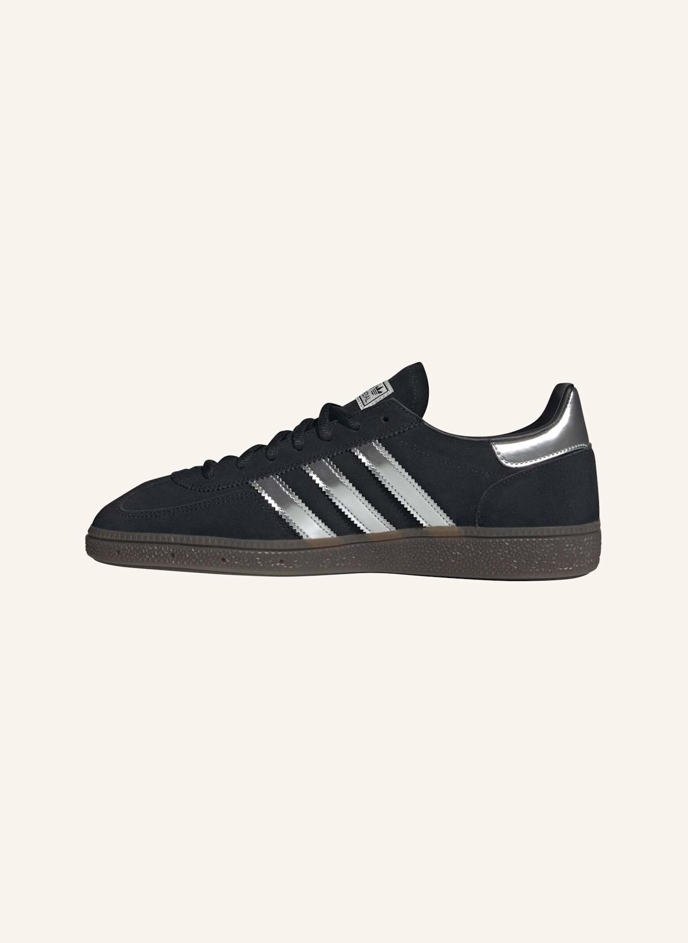 adidas Originals Sneaker HANDBALL SPEZIAL: SCHWARZ/ SILBER/ BEIGE