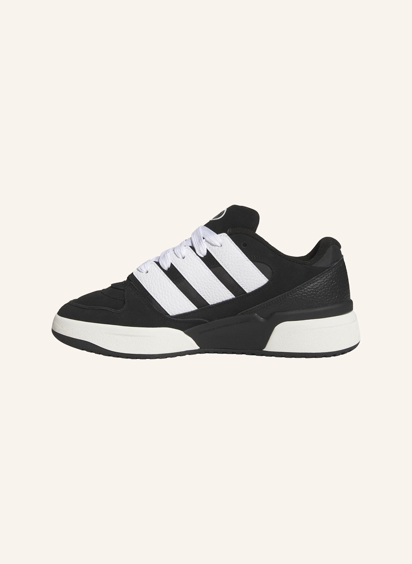 adidas Originals FORUM2000 SCHUH: SCHWARZ/ WEISS