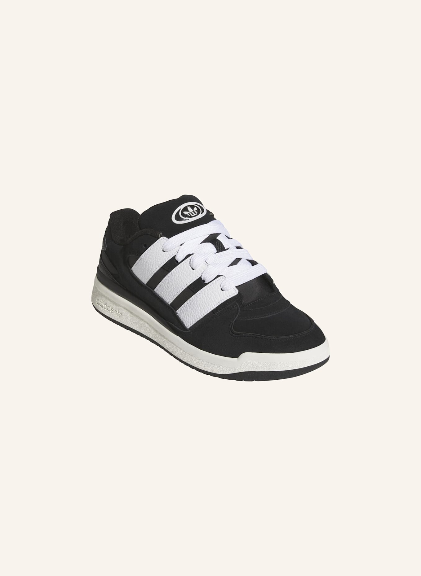 adidas Originals FORUM2000 SCHUH: SCHWARZ/ WEISS