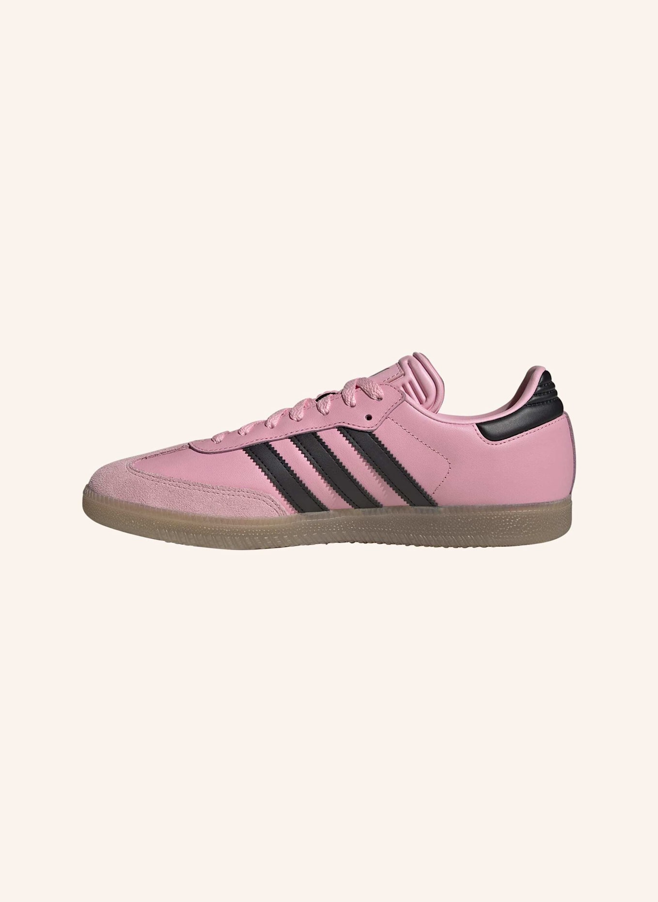 adidas SAMBA MESSI SCHUH: SCHWARZ/ BEIGE