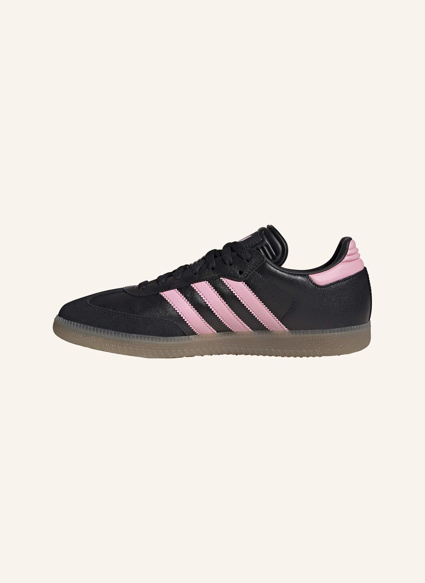 adidas SAMBA MESSI SCHUH: SCHWARZ/ GOLD/ BEIGE