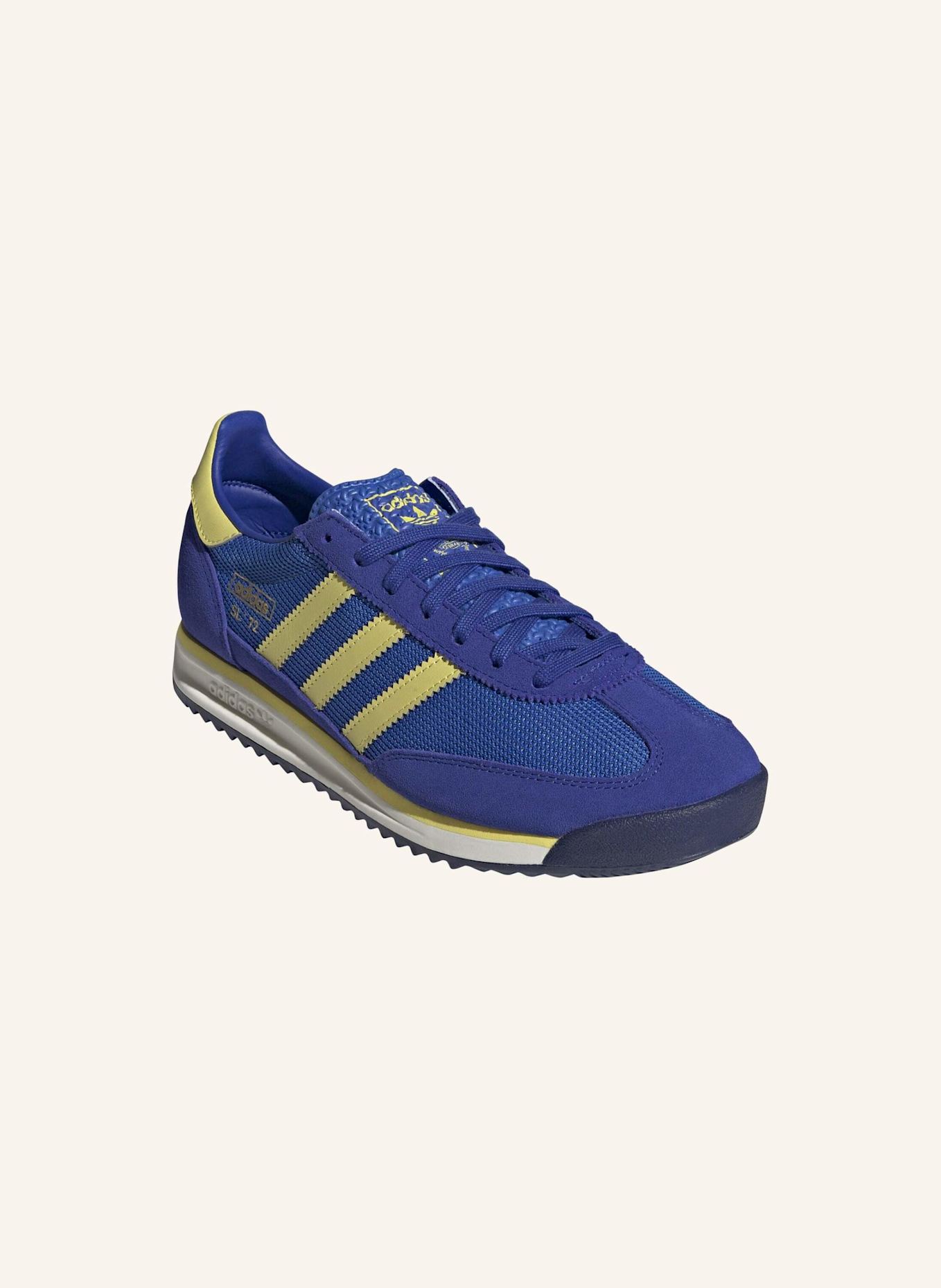 adidas Originals SL 72 RS SCHUH: BLAU/ GELB