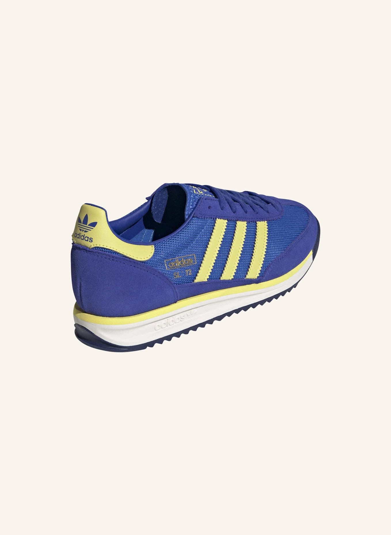adidas Originals SL 72 RS SCHUH: BLAU/ GELB