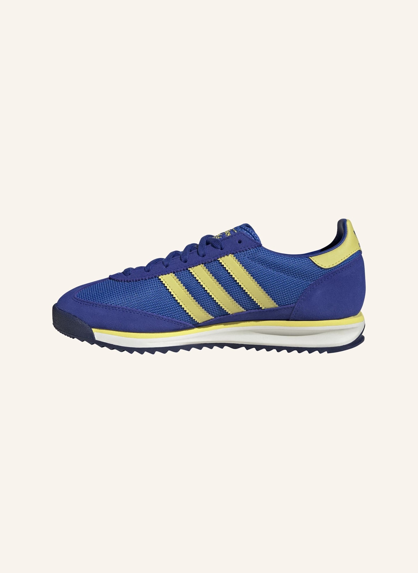 adidas Originals SL 72 RS SCHUH: BLAU/ GELB