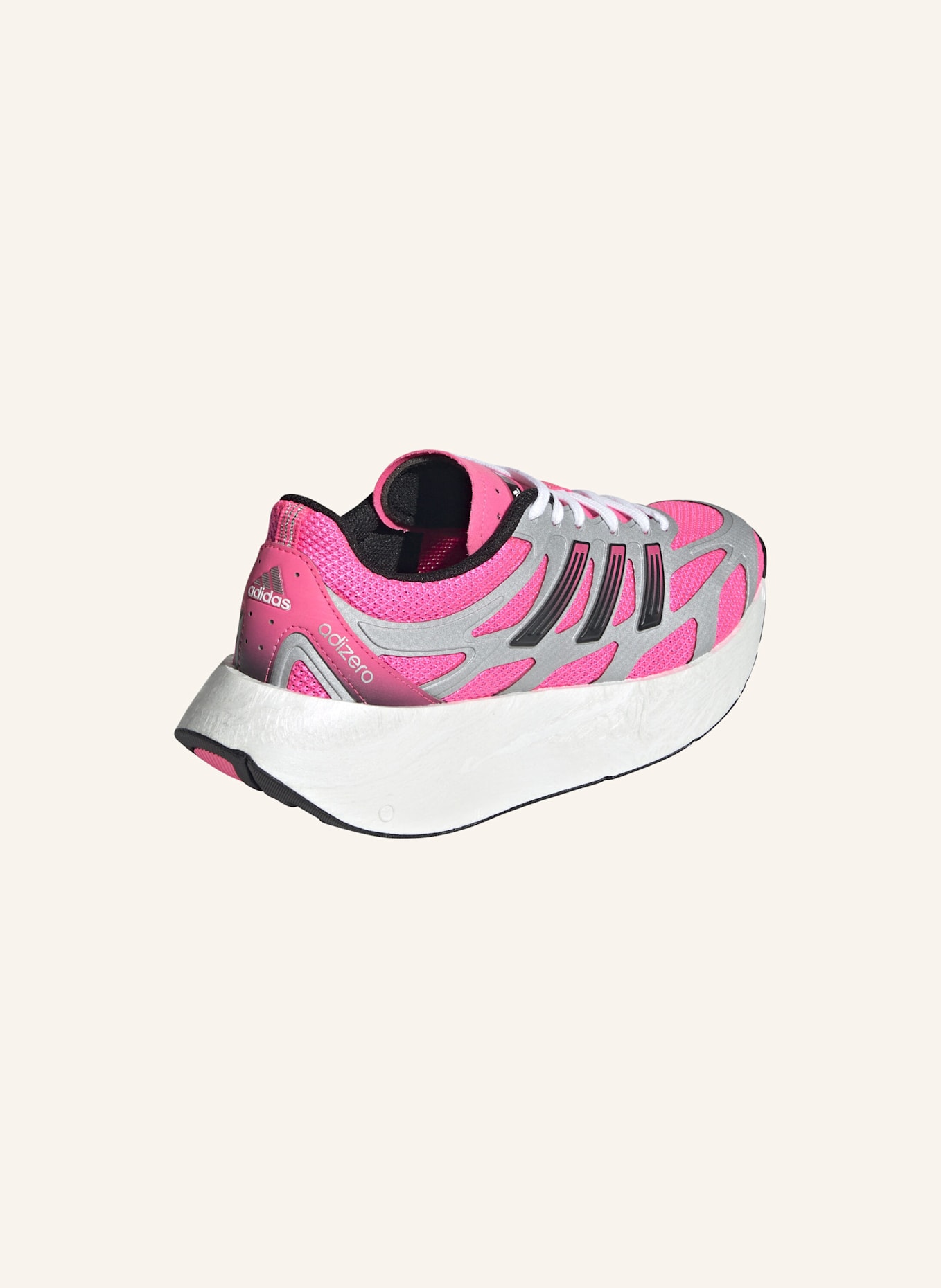 adidas Originals ADIZERO ARUKU SCHUH: SILBER/ SCHWARZ