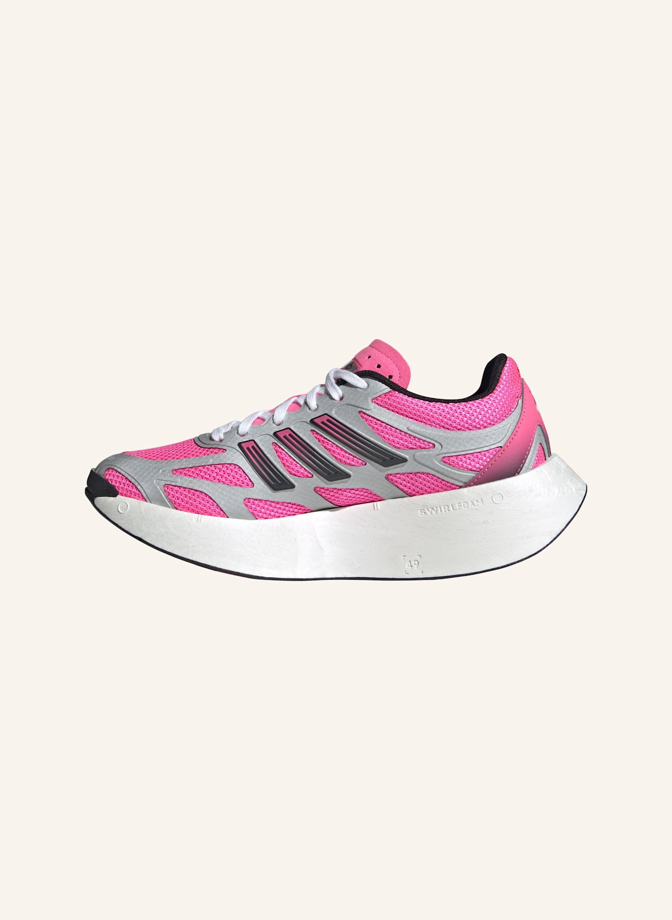 adidas Originals ADIZERO ARUKU SCHUH: SILBER/ SCHWARZ