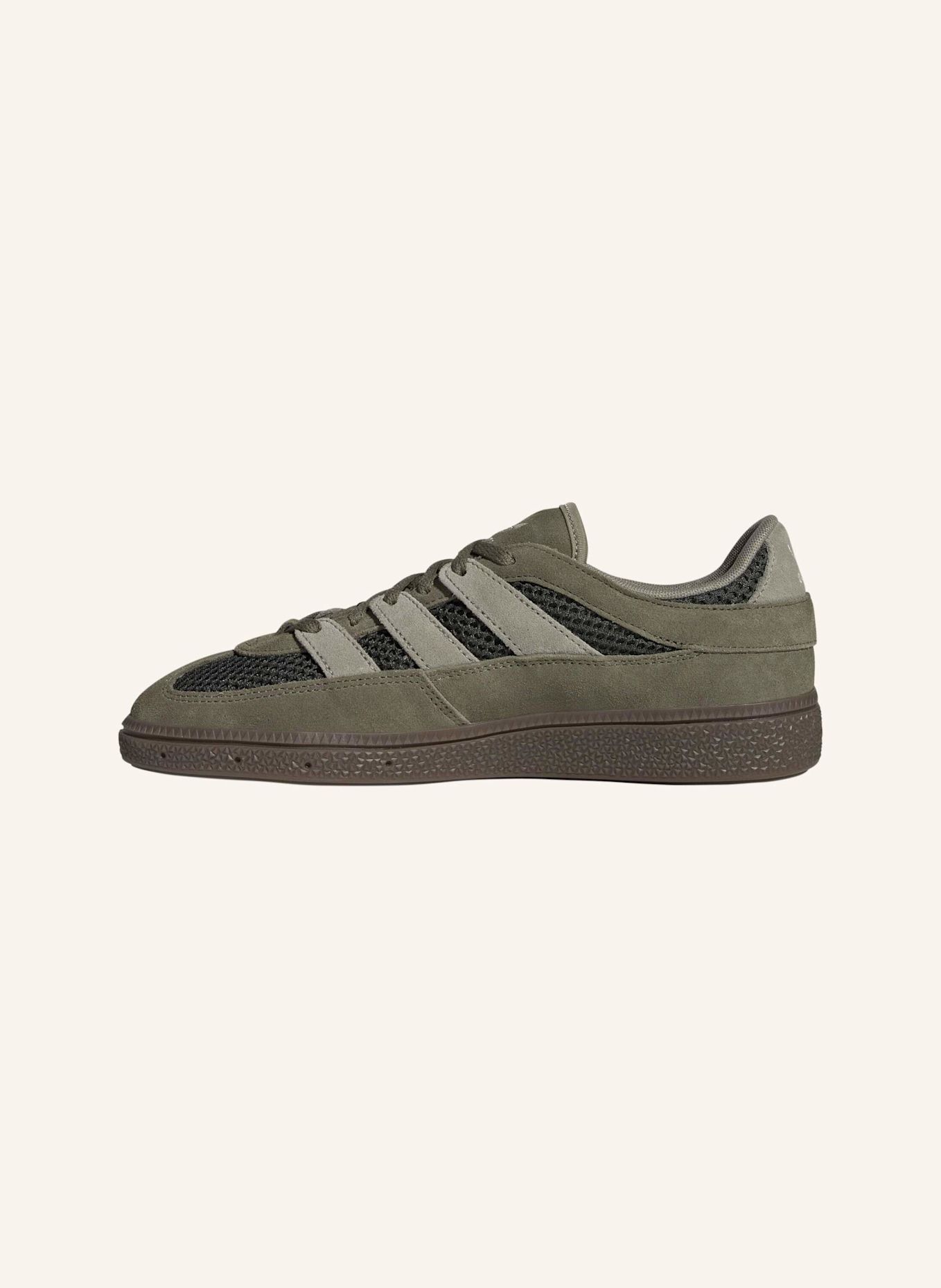 adidas Originals HANDBALL SPEZIAL ST SCHUH: GRÜN/ SILBER/ WEISS