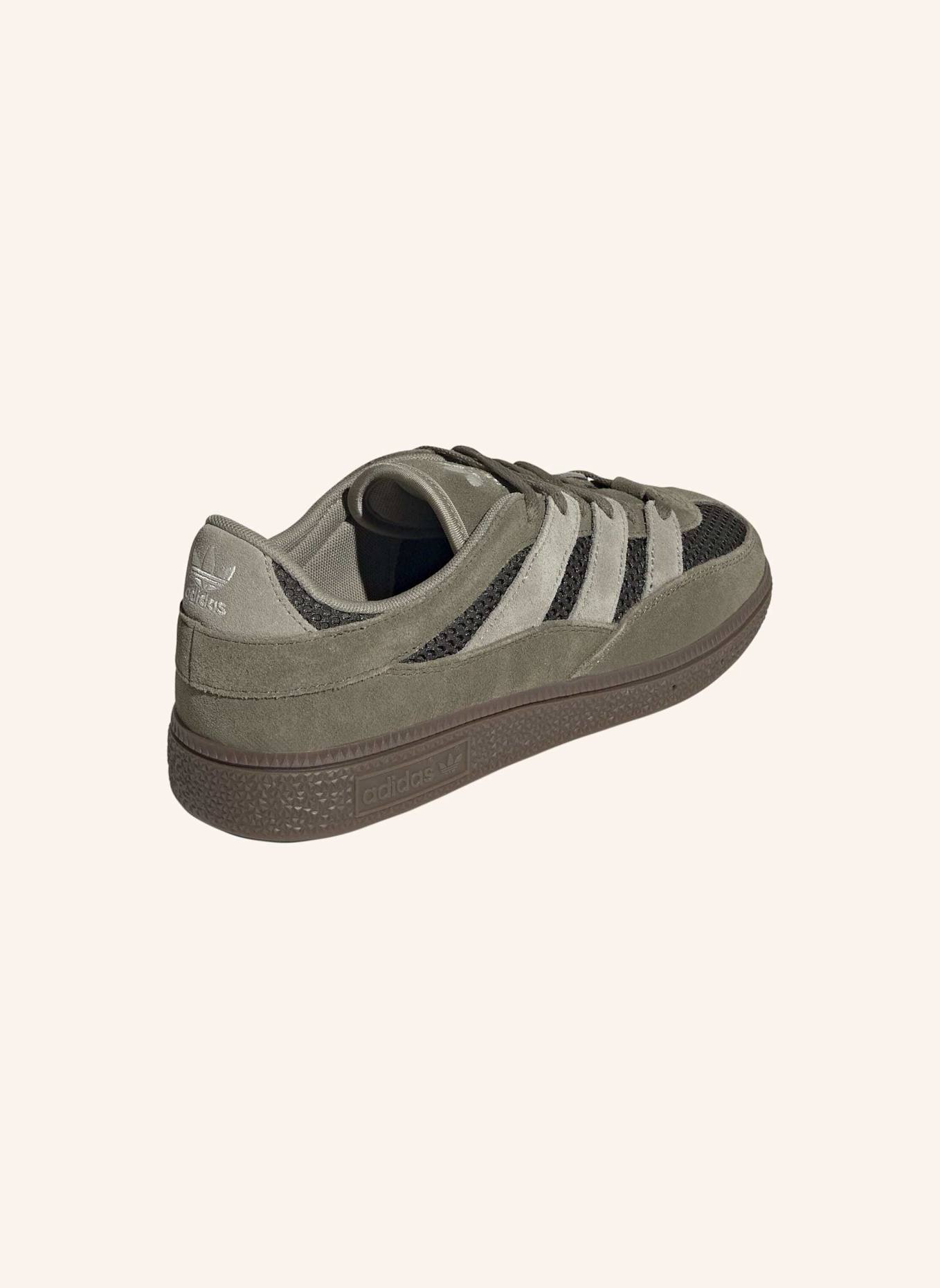 adidas Originals HANDBALL SPEZIAL ST SCHUH: GRÜN/ SILBER/ WEISS
