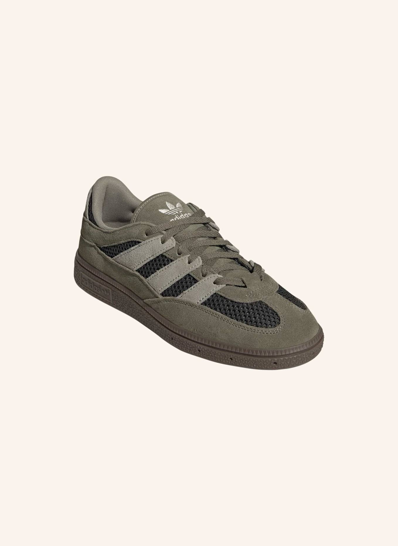 adidas Originals HANDBALL SPEZIAL ST SCHUH: GRÜN/ SILBER/ WEISS