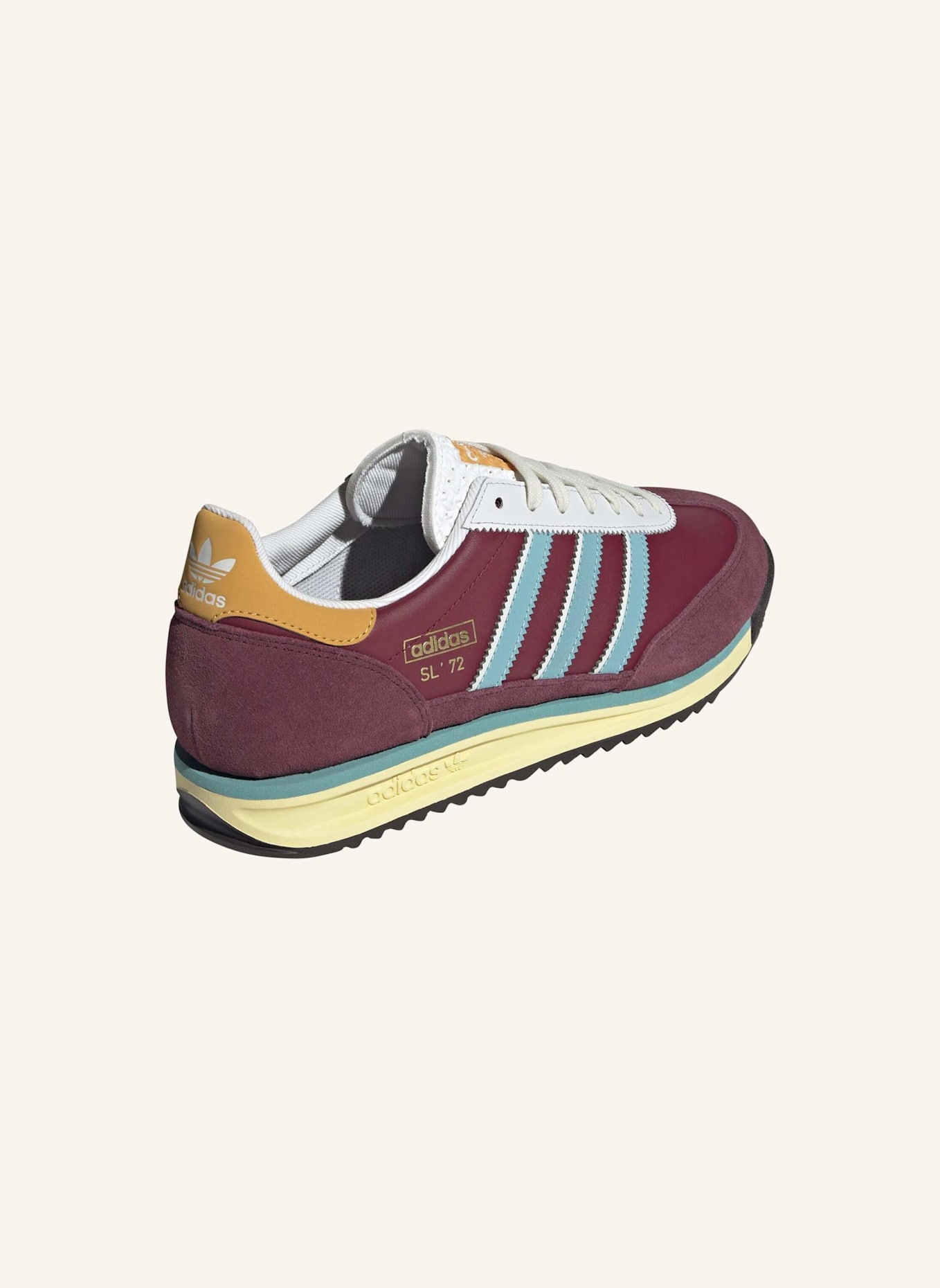 adidas Originals SL 72 SCHUH: ROT/ GRÜN